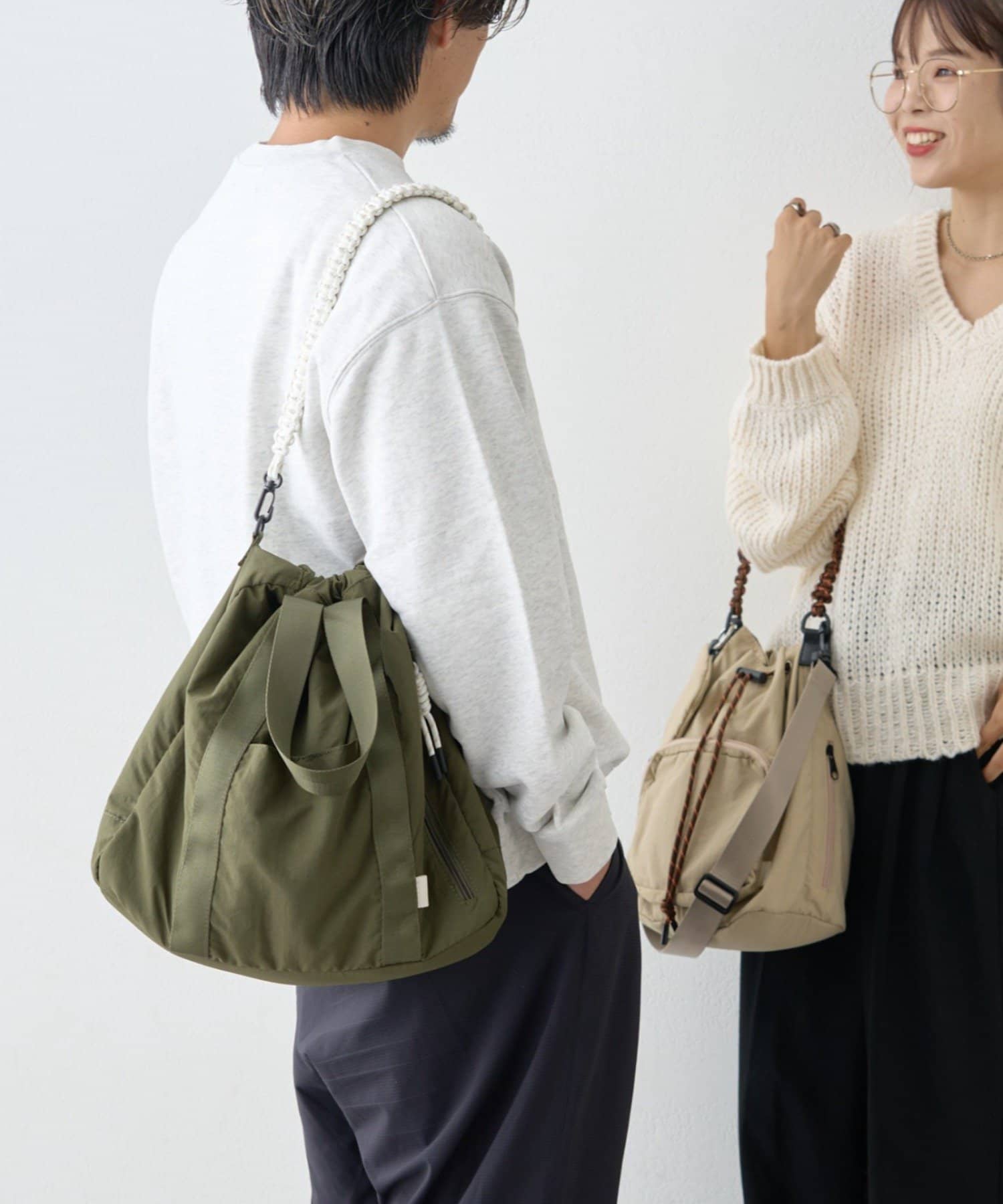 CIAOPANIC TYPY(チャオパニックティピー) 新色追加！【KAIRI企画】撥水ナイロン3WAYマルチBAG