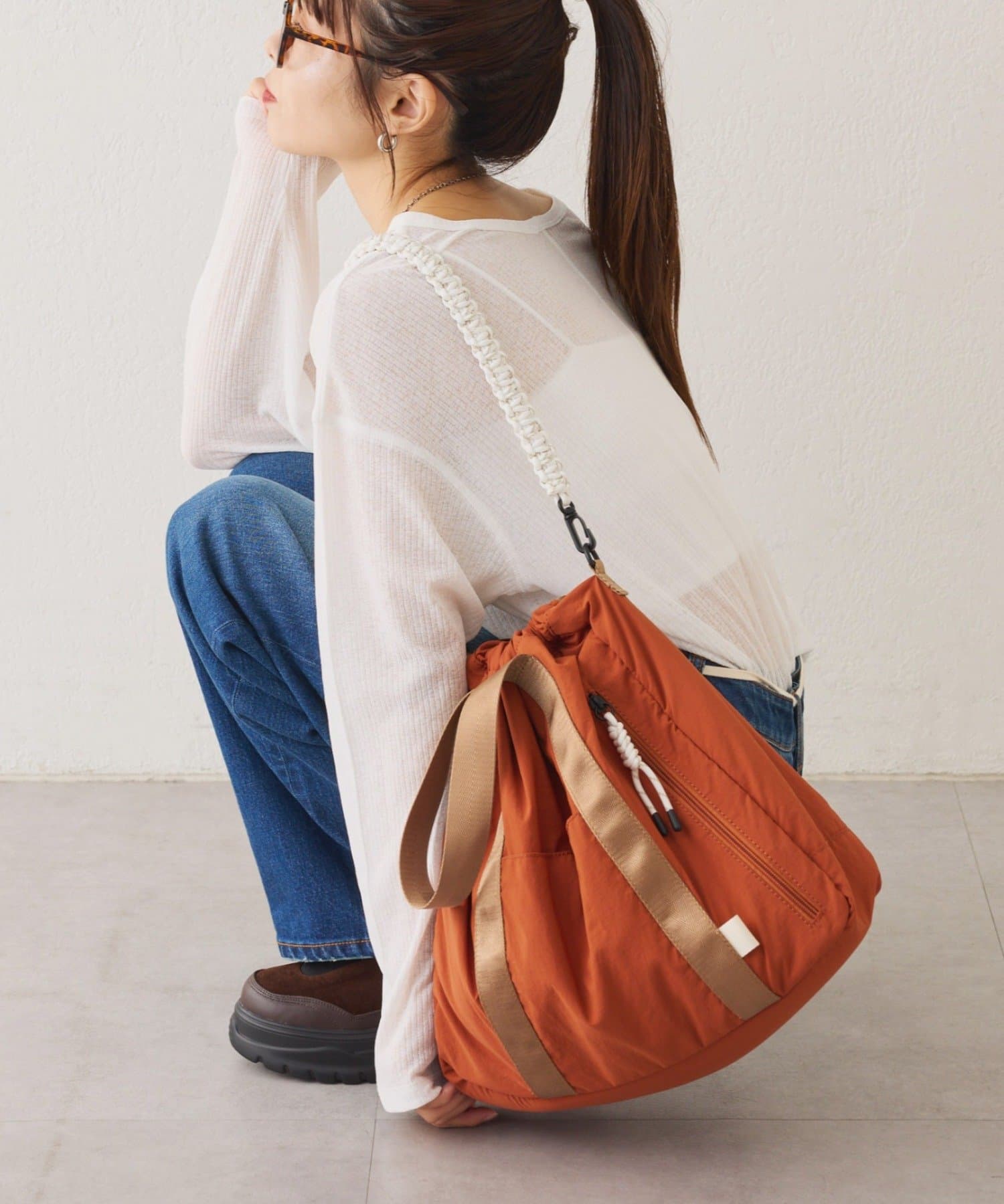 CIAOPANIC TYPY(チャオパニックティピー) 新色追加！【KAIRI企画】撥水ナイロン3WAYマルチBAG