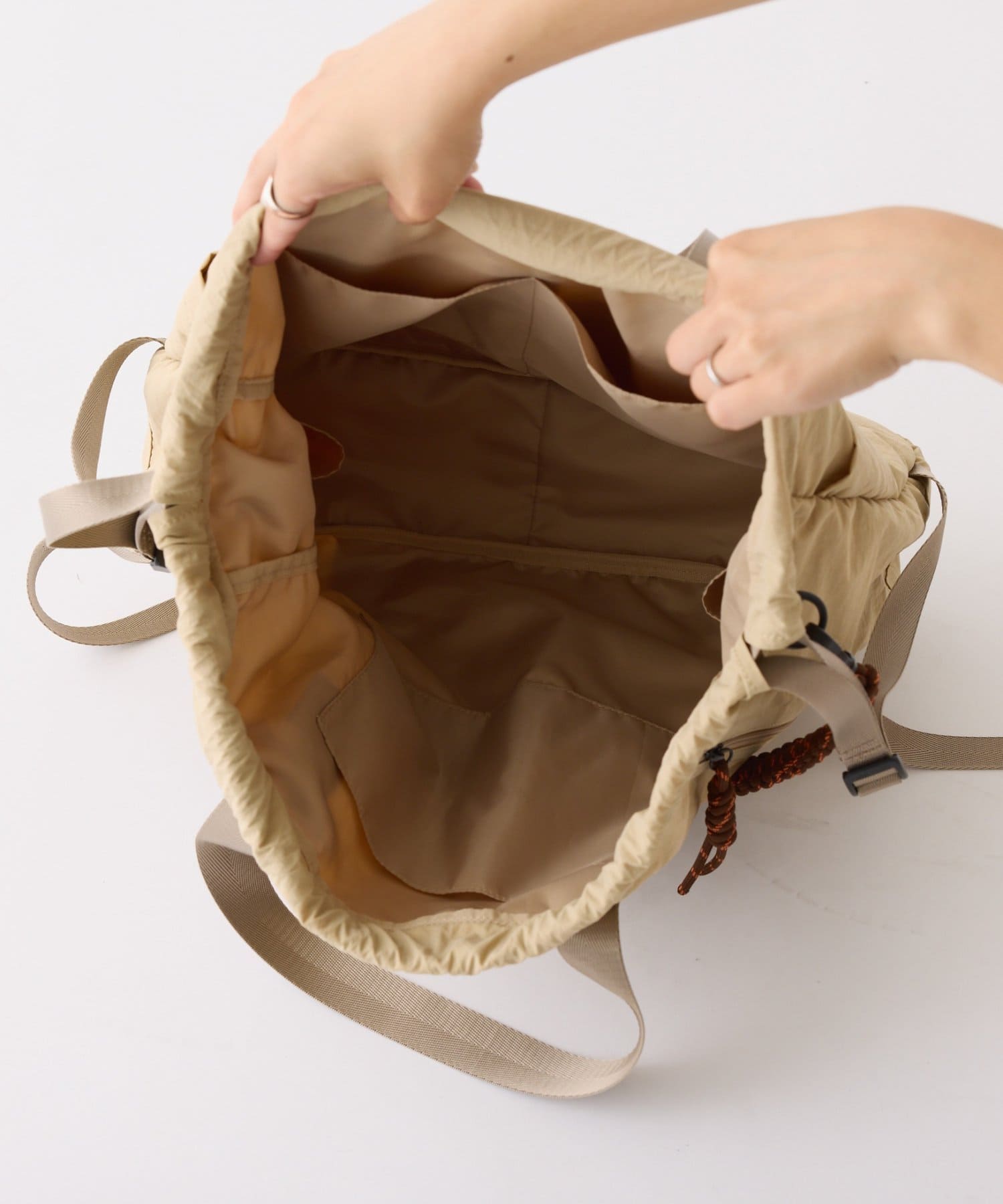 CIAOPANIC TYPY(チャオパニックティピー) 新色追加！【KAIRI企画】撥水ナイロン3WAYマルチBAG