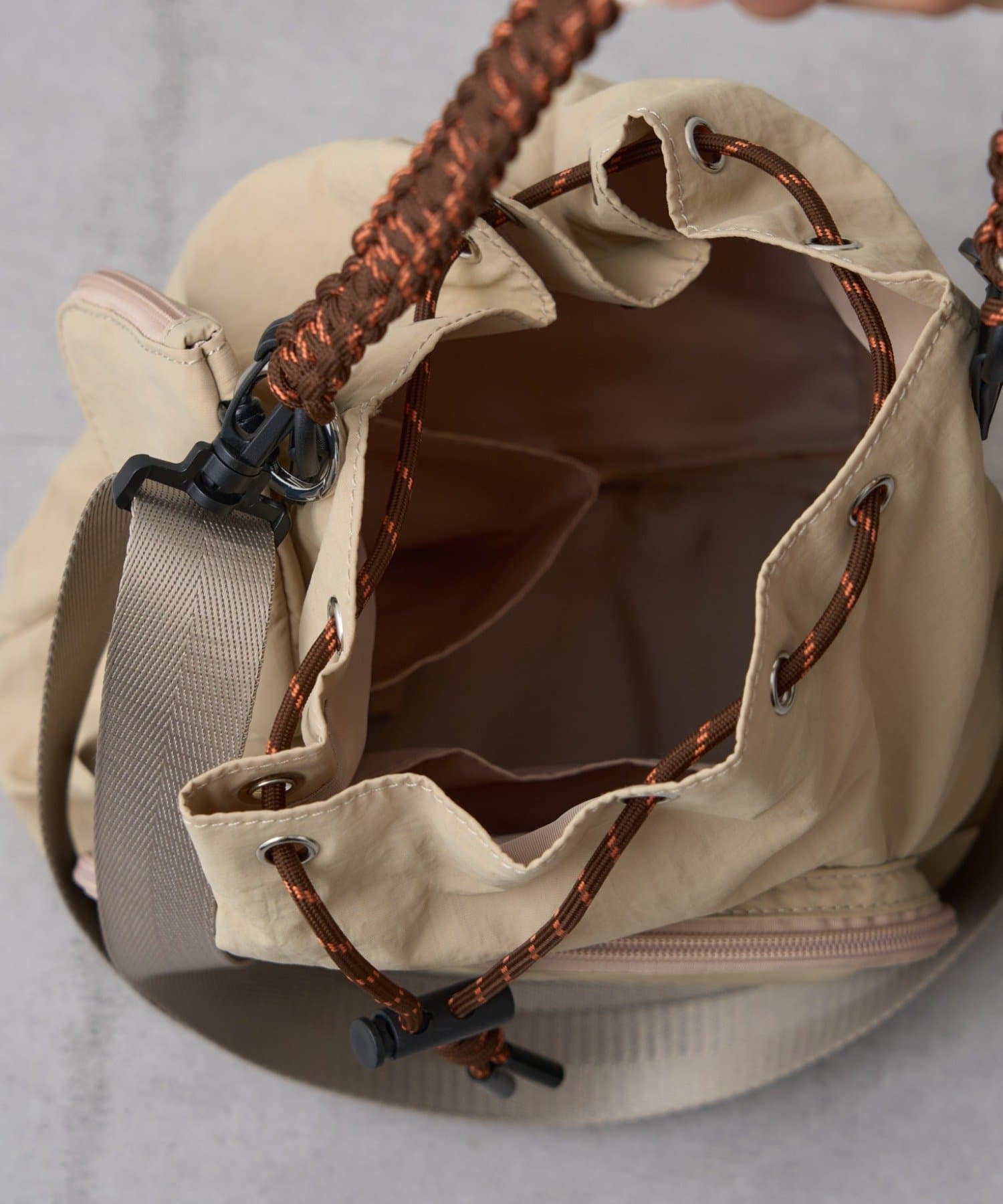 CIAOPANIC TYPY(チャオパニックティピー) 【KAIRI企画】2サイズ展開あり/撥水ナイロンマルチウェイBAG