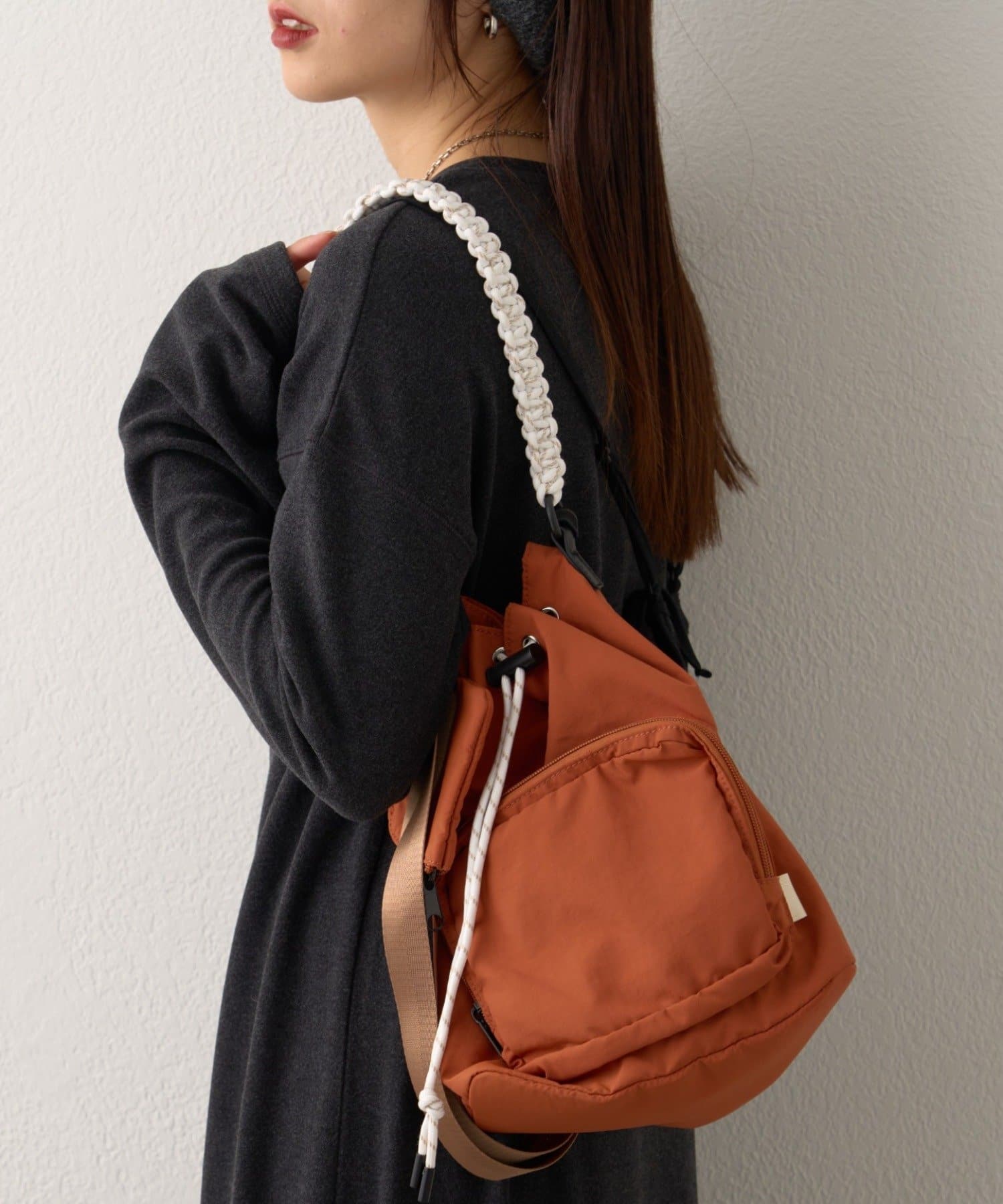 CIAOPANIC TYPY(チャオパニックティピー) 【KAIRI企画】2サイズ展開あり/撥水ナイロンマルチウェイBAG