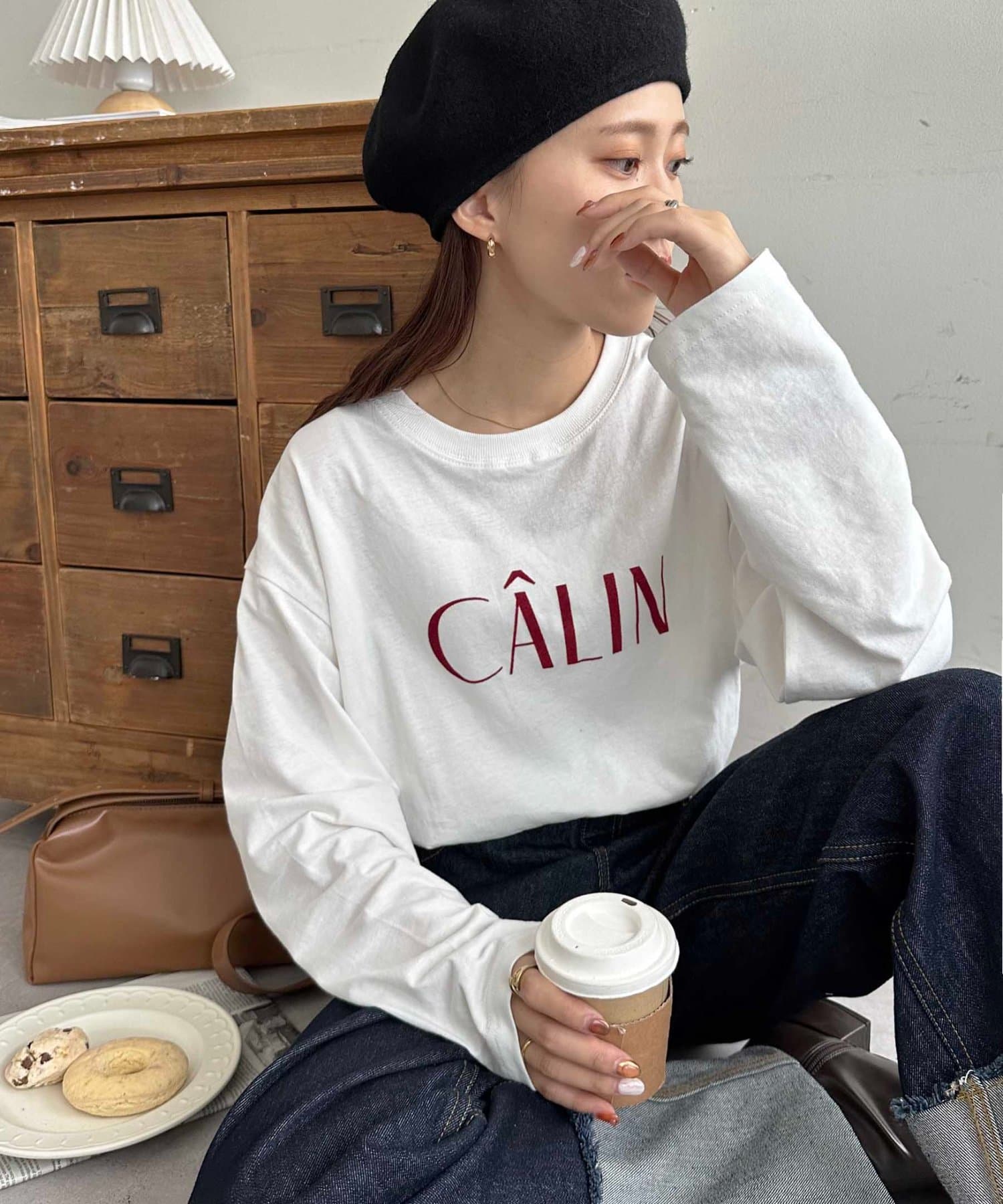 WEB限定】フロッキーロゴロンTシャツ | DISCOAT(ディスコート