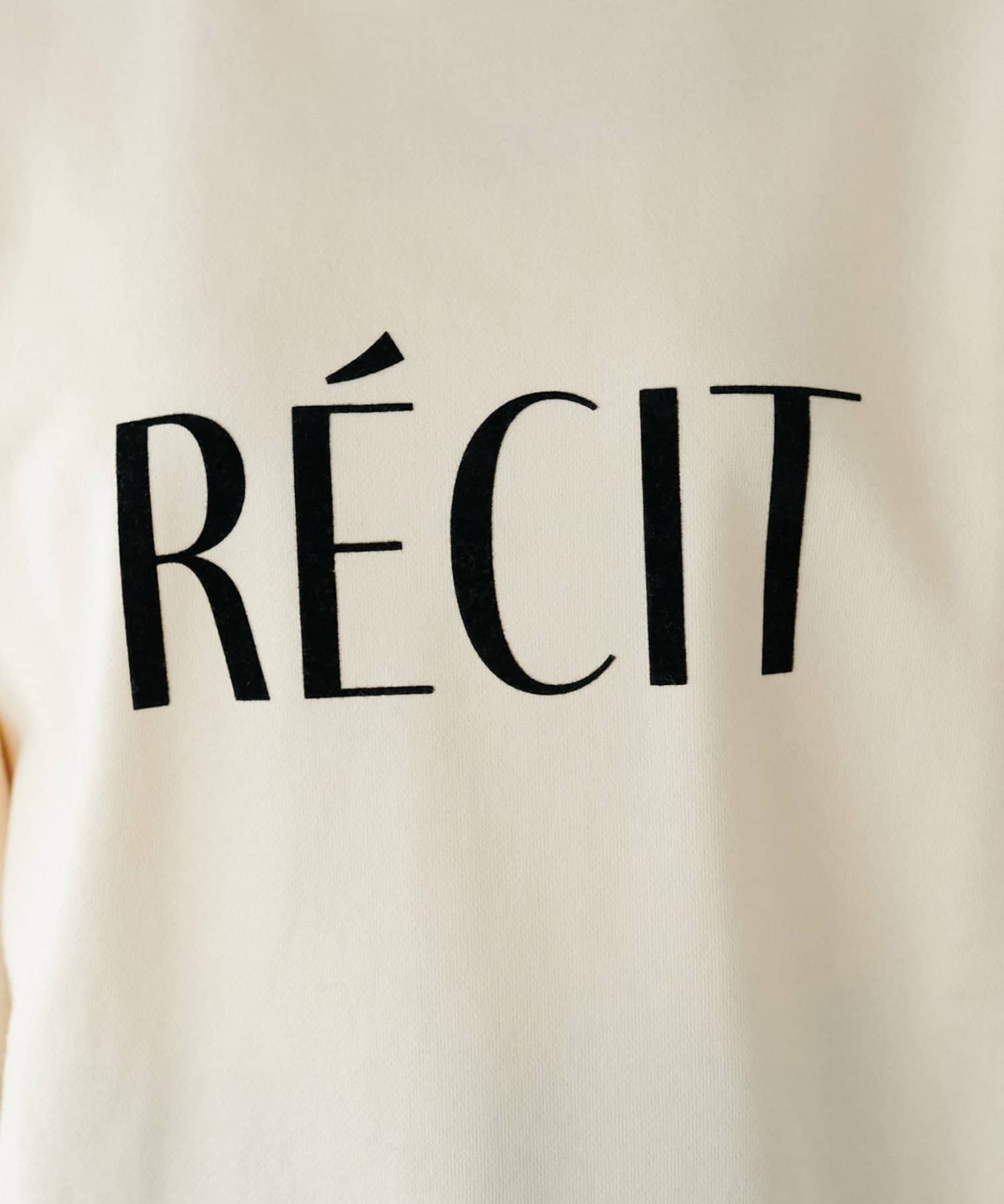 DISCOAT(ディスコート) 【WEB限定】フロッキーロゴスウェット