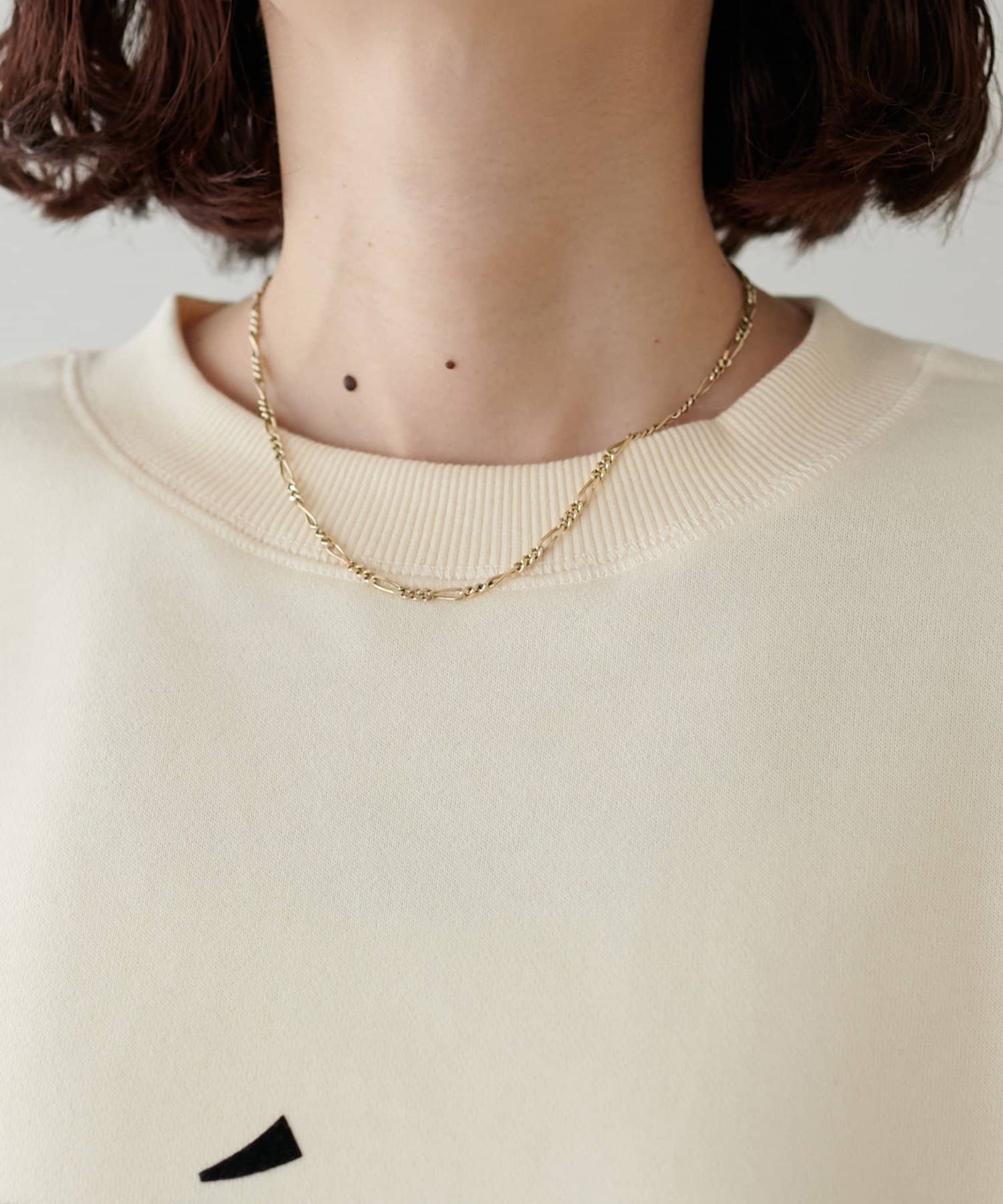 DISCOAT(ディスコート) 【WEB限定】フロッキーロゴスウェット