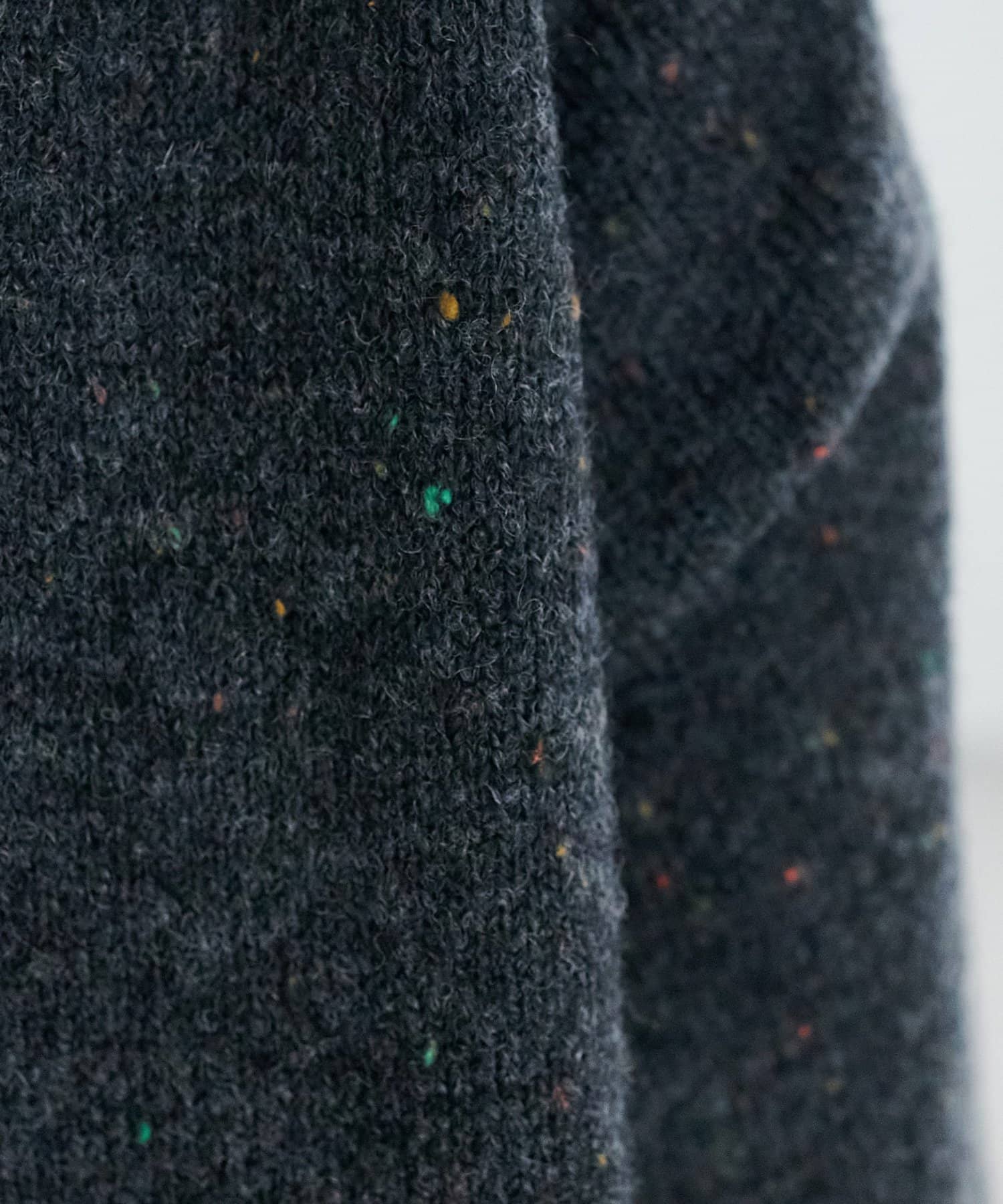 DISCOAT(ディスコート) 【楽ちんワンピ♪/6色展開/WEB限定】ラグランハイネックニットワンピース