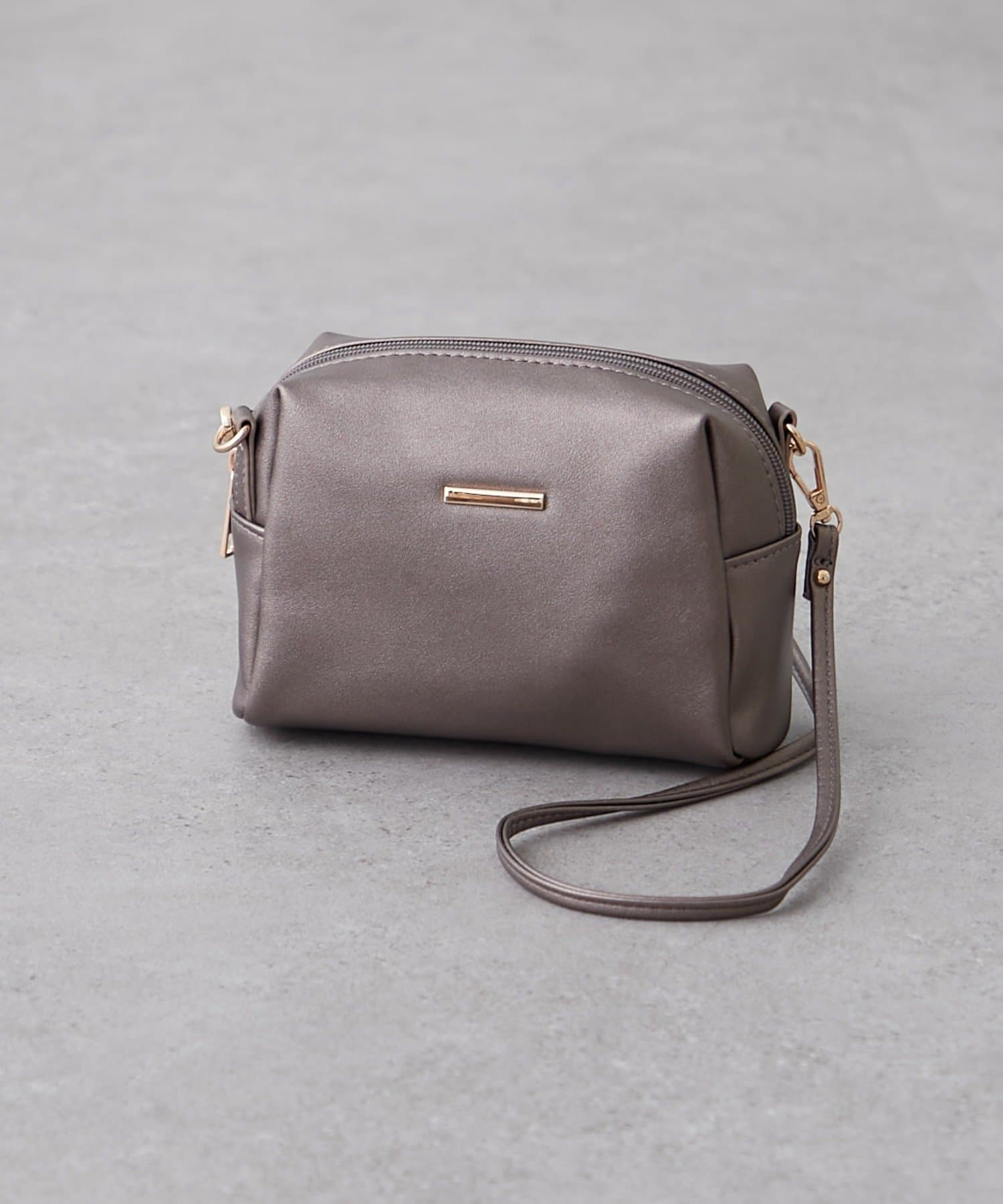 NICE CLAUP / OLIVE des OLIVE OUTLET(ナイスクラップ  / オリーブ デ オリーブ アウトレット) 【RMAF】マチ広ミニポシェット