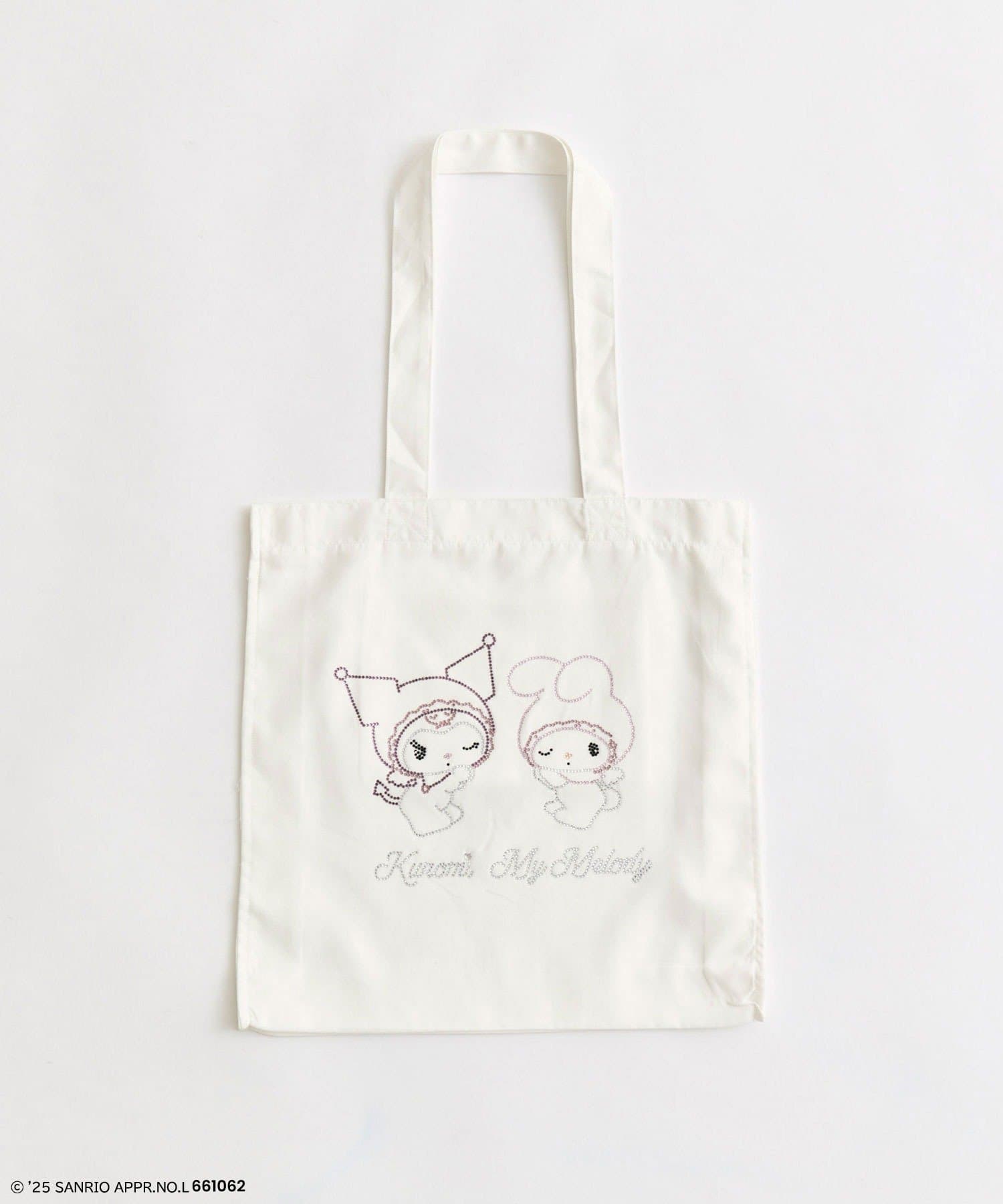 OLIVE des OLIVE(オリーブ デ オリーブ) メロクロキラキラトートバッグ