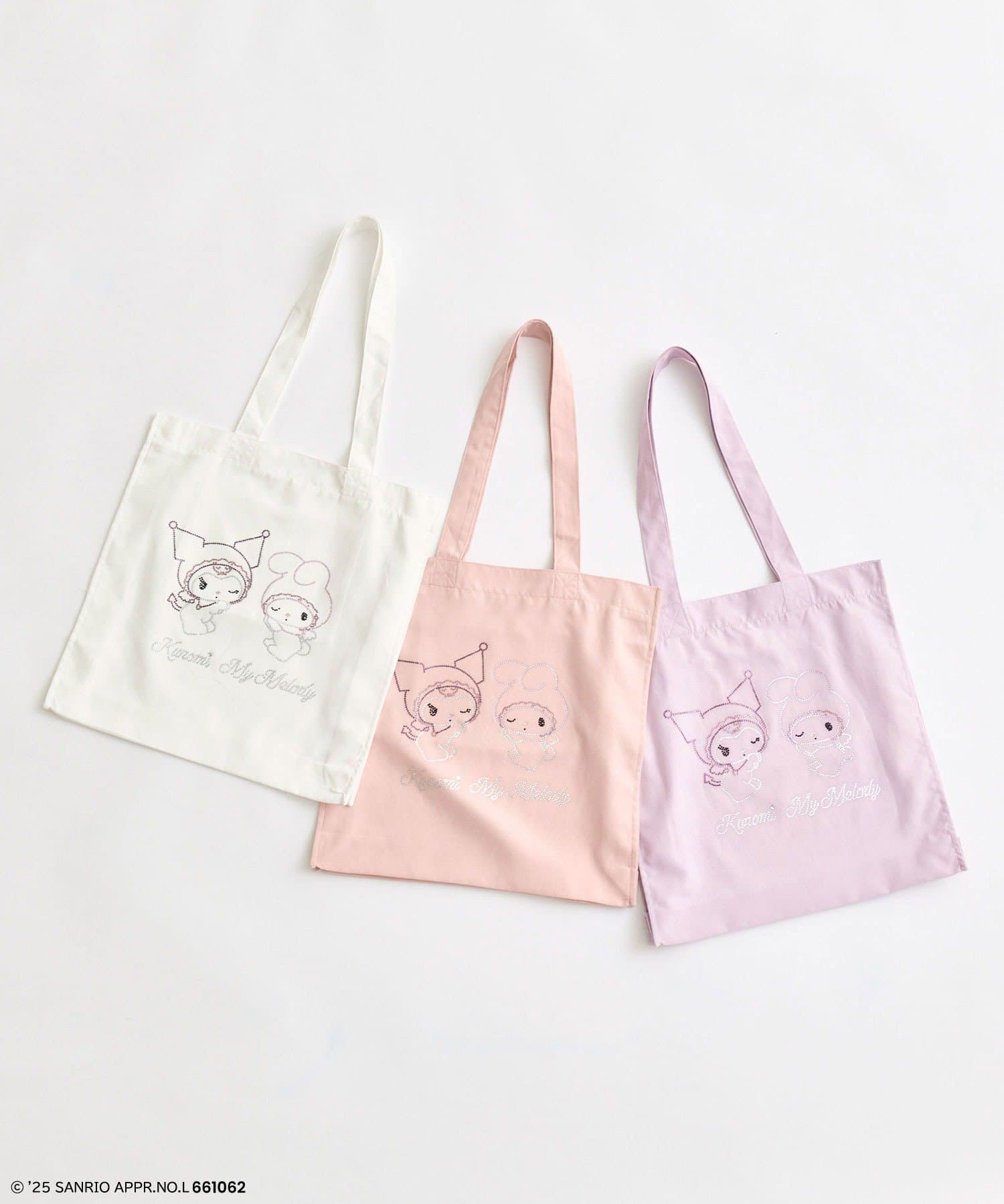 OLIVE des OLIVE(オリーブ デ オリーブ) メロクロキラキラトートバッグ