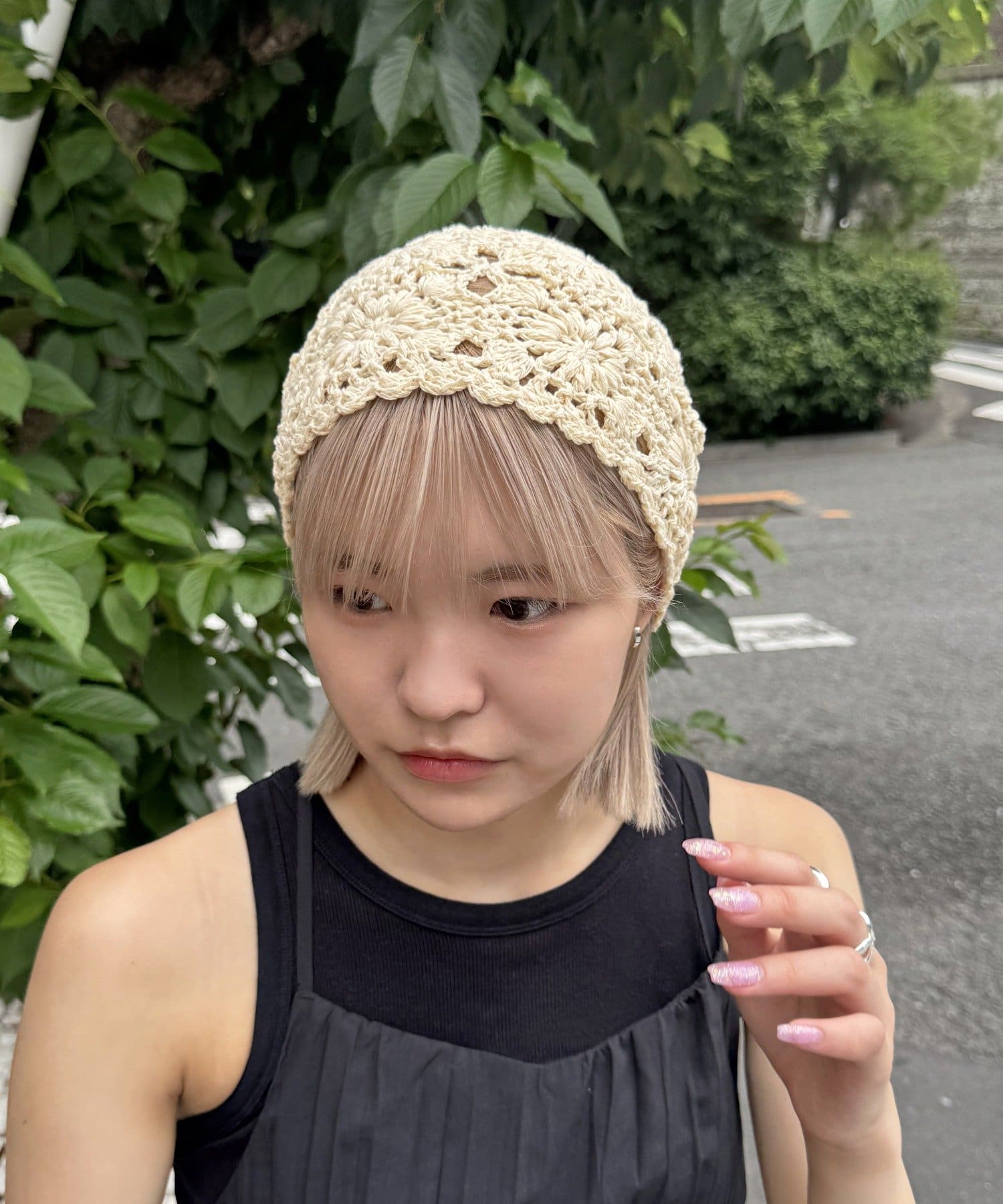 ④アノンハット　クロシェ クロシェビーニー | Lattice(ラティス)レディース | PAL CLOSET