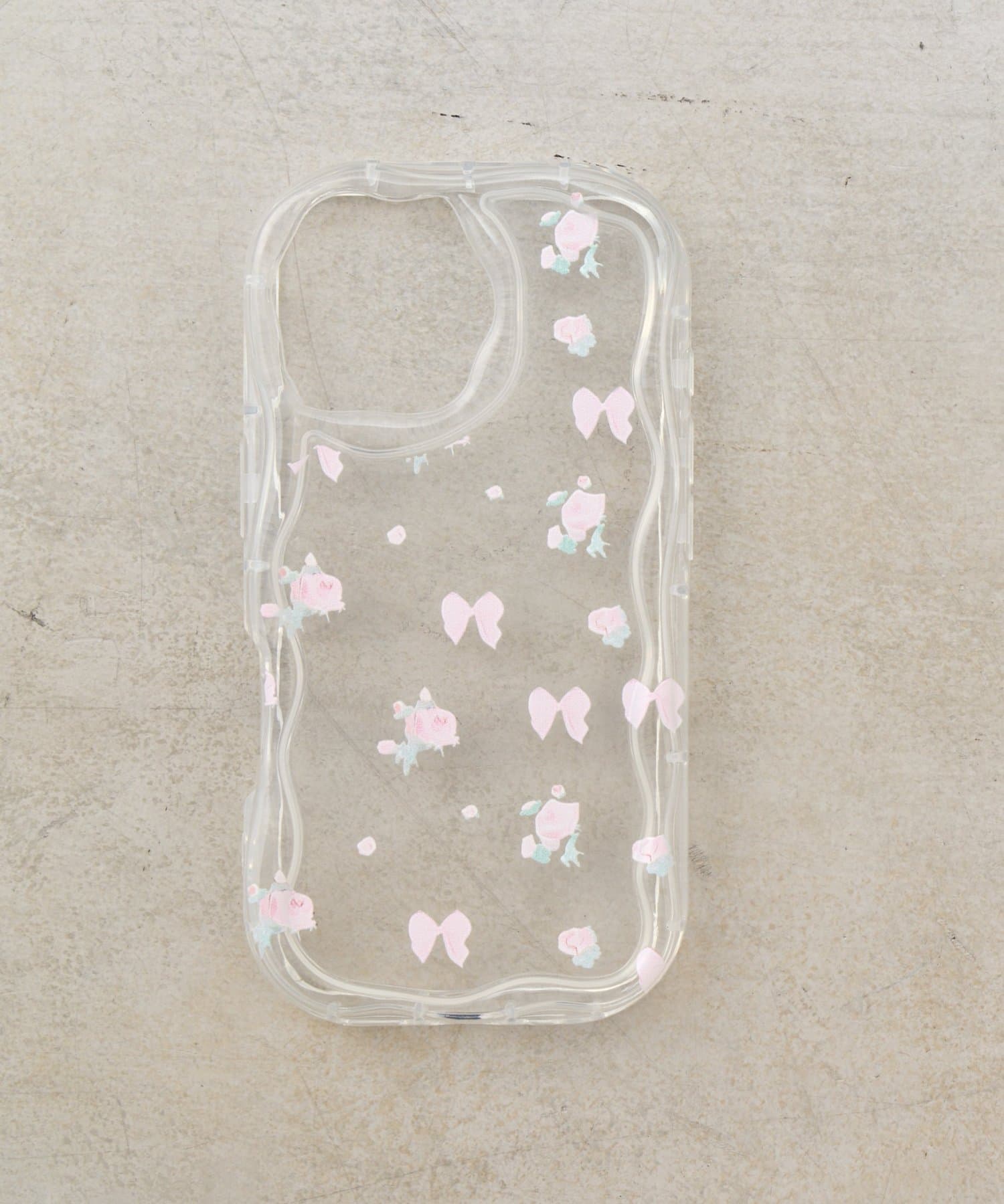 Lattice(ラティス) 小花柄スマホケース(iPhone16)