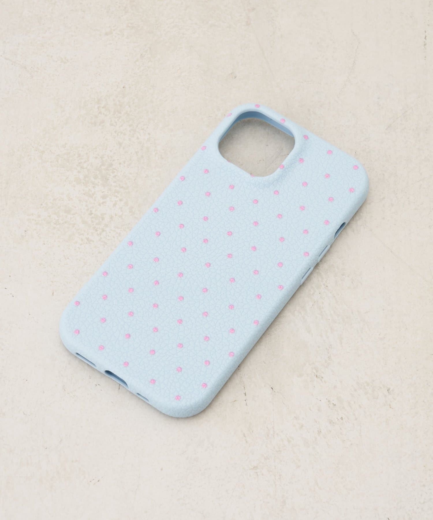 Lattice(ラティス) ミニドットスマホケース(iPhone15)