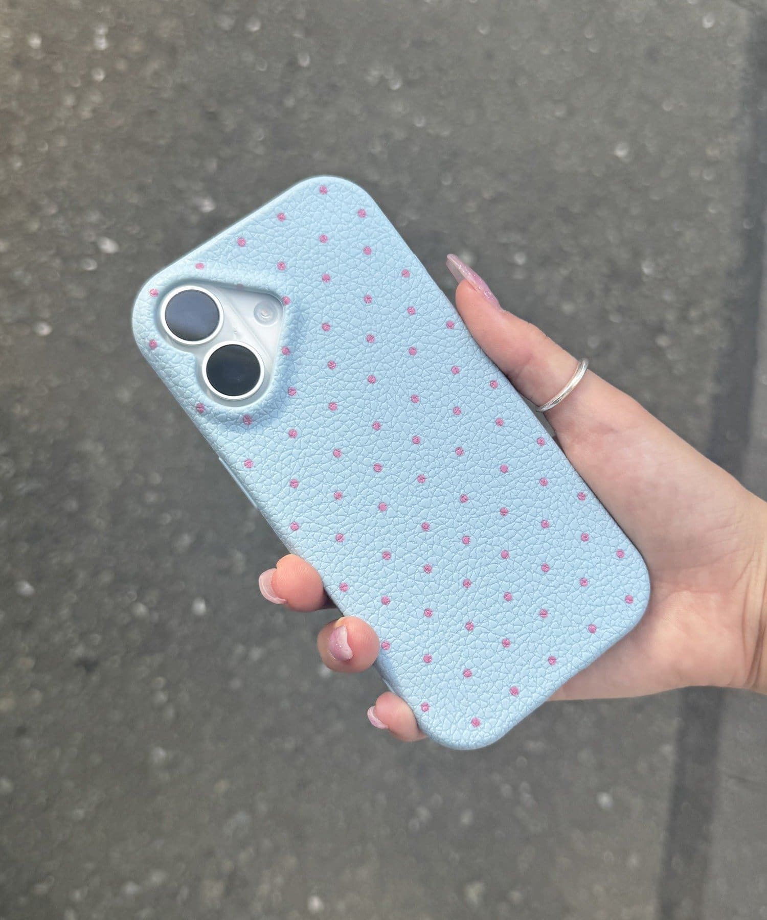 Lattice(ラティス) ミニドットスマホケース(iPhone16)