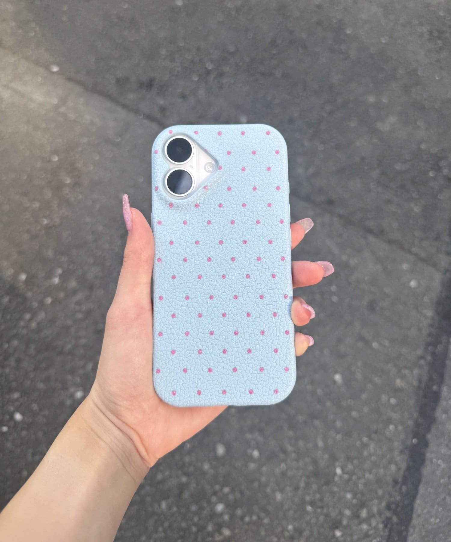 Lattice(ラティス) ミニドットスマホケース(iPhone16)