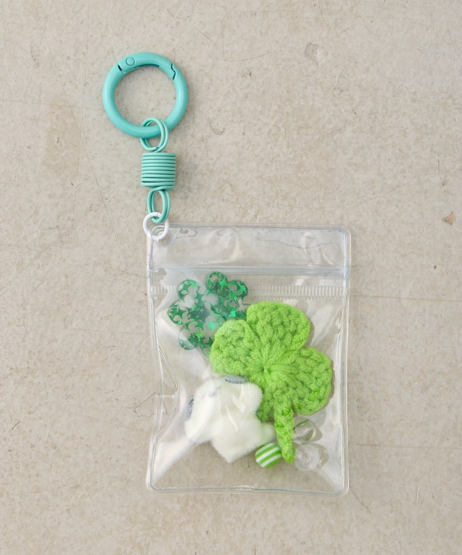 かぎ針編みクローバーチャーム | Lattice(ラティス)レディース | PAL