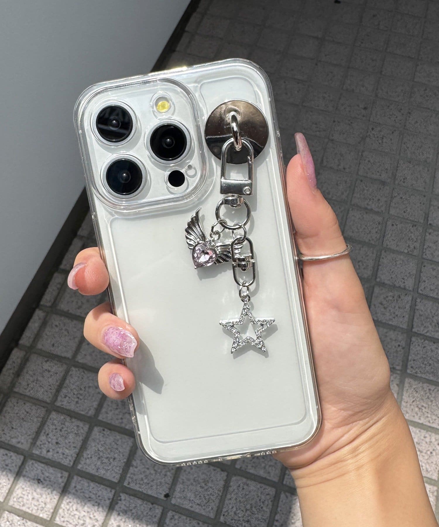 手まり　ストラップ　チャーム fancymade❯ スマホストラップ【ST-0309】 | fancypods 팬시폿즈