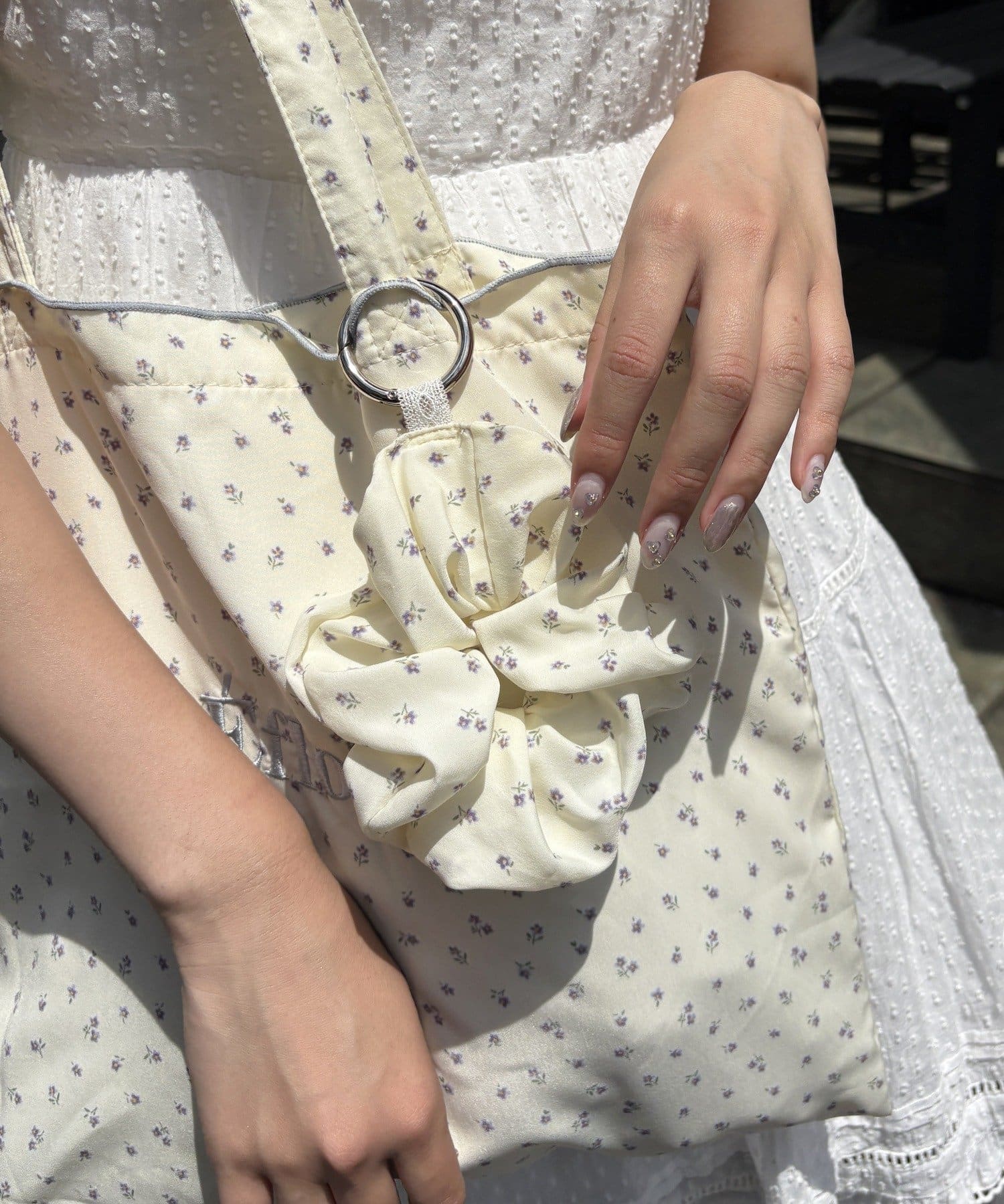 Lattice(ラティス) 【WEB限定カラーあり】シュシュチャーム