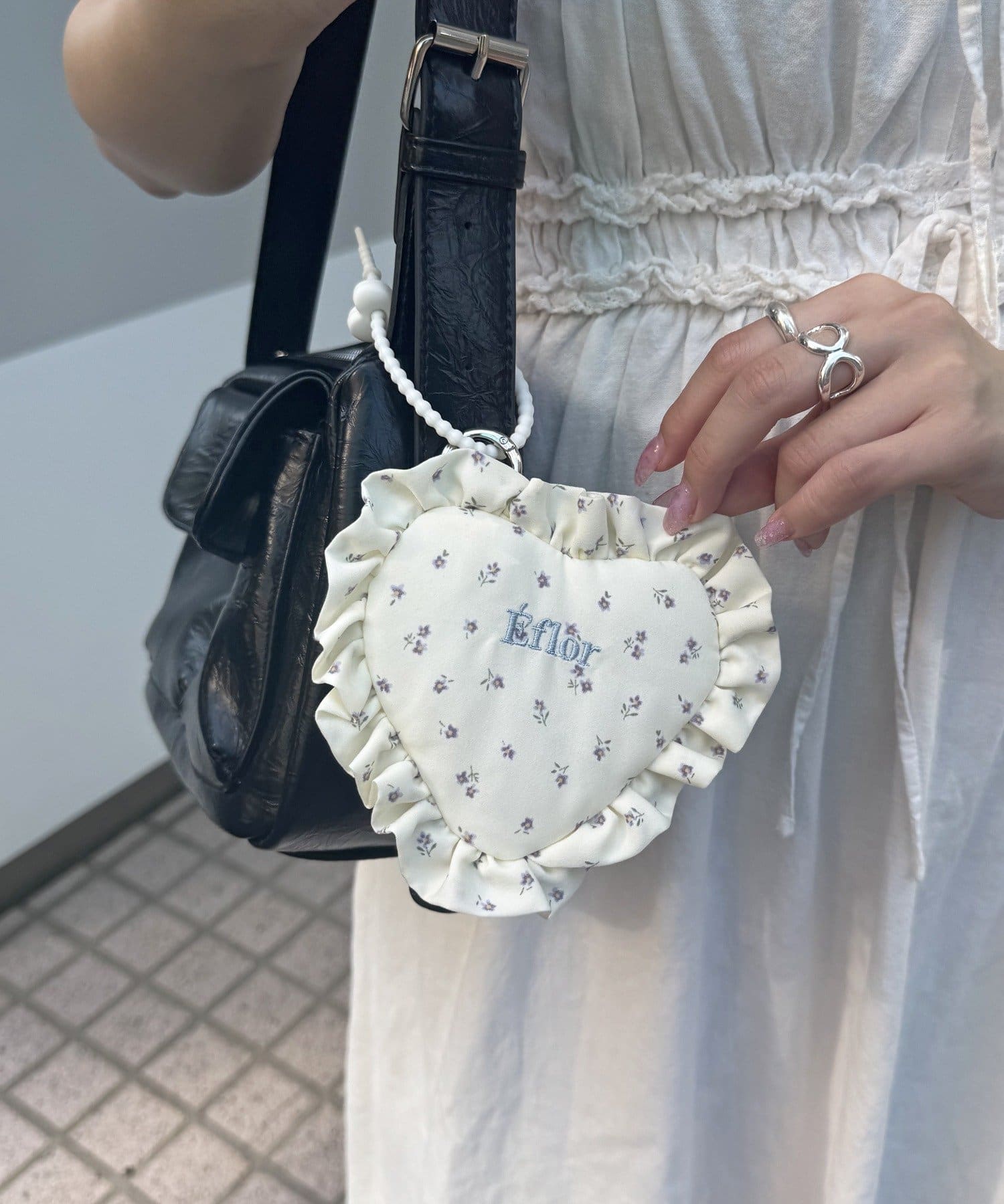 Lattice(ラティス) 【WEB限定カラーあり】ハートポーチチャーム