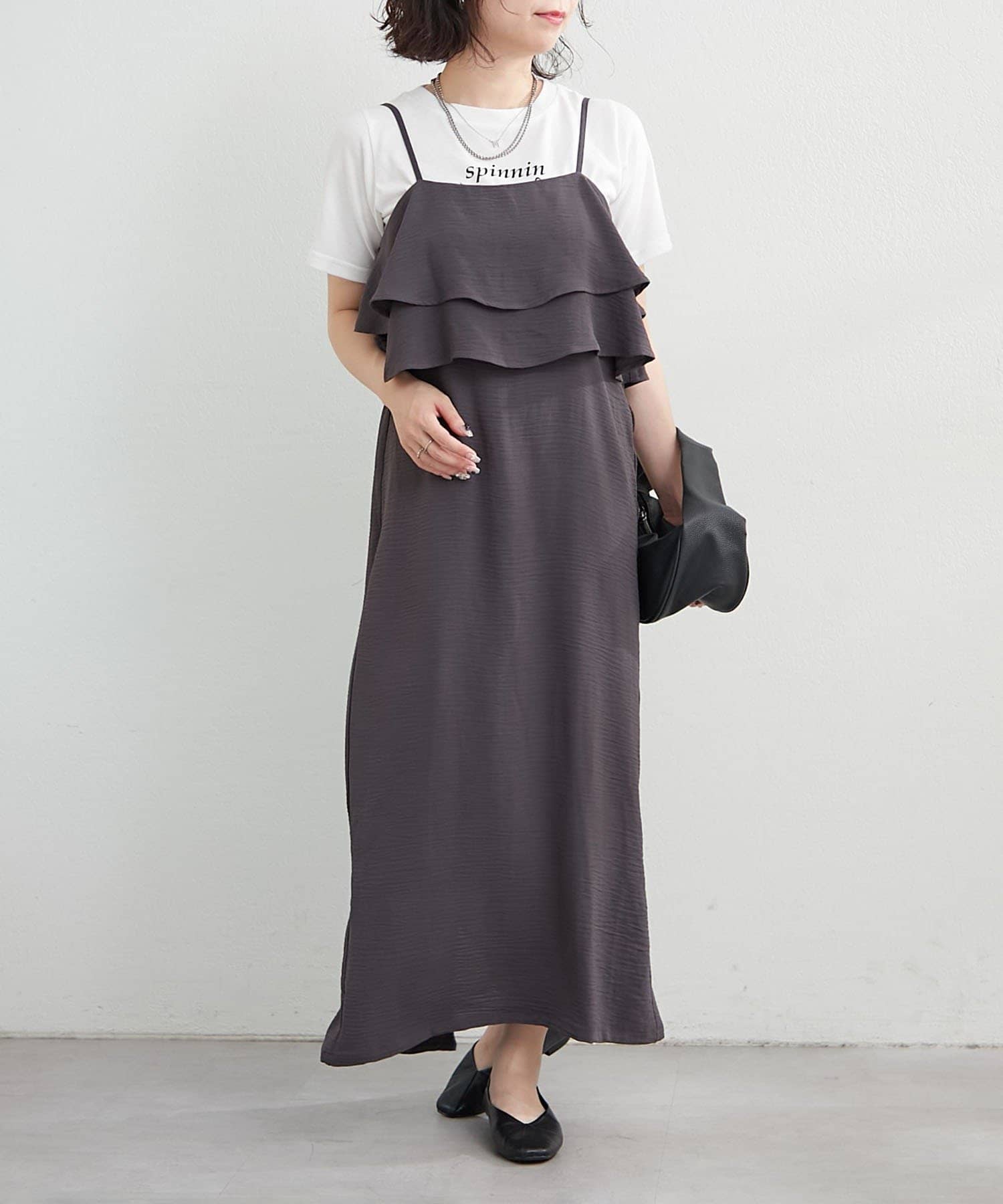 【2025AW RMAF-Remind me and forever-(リマインドミーアンドフォーエバー)】■ デザイン・夏に1セットは手に入れておきたい万能アイテム・レイヤードコーデにも重宝する半袖
