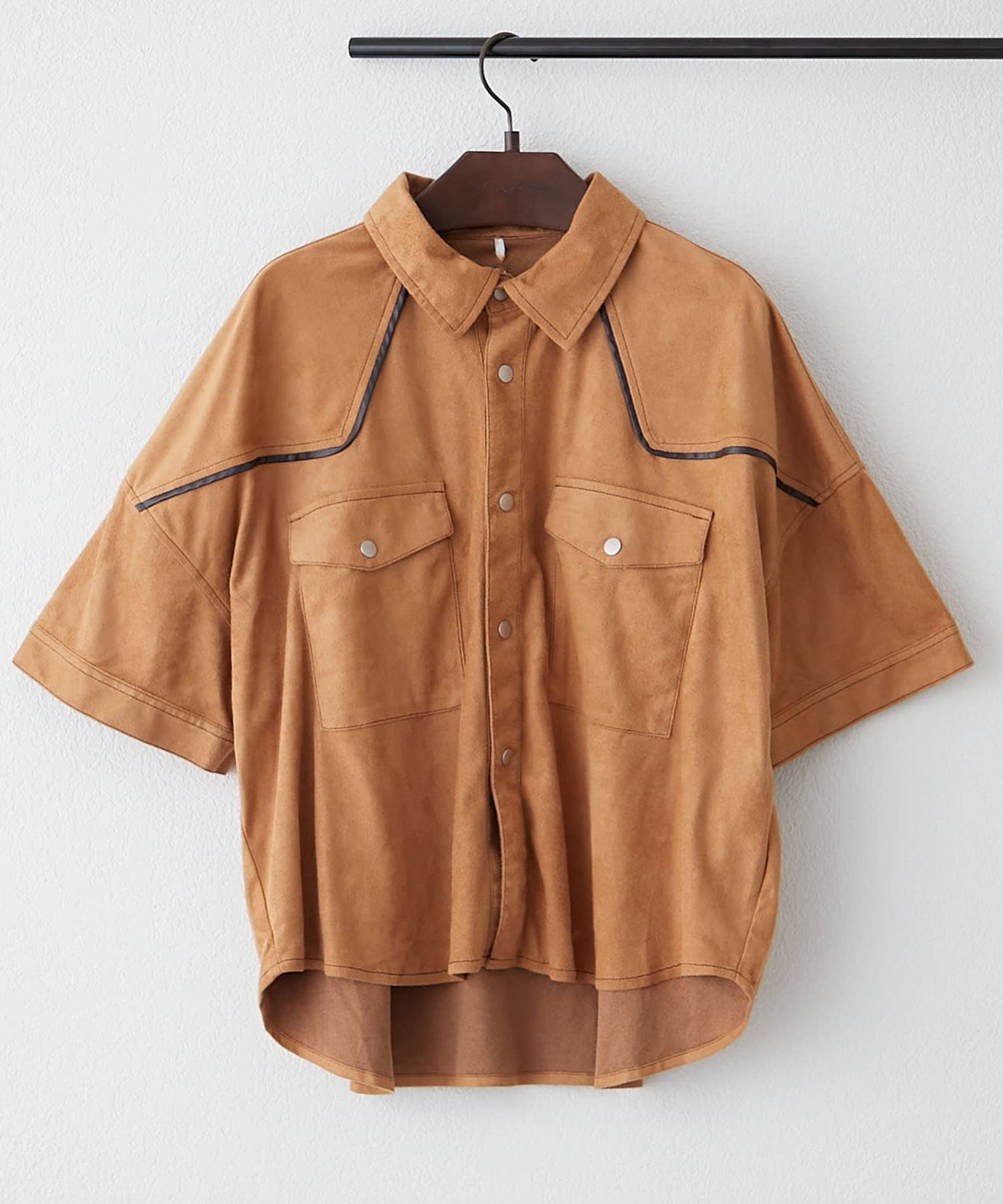 NICE CLAUP / OLIVE des OLIVE OUTLET(ナイスクラップ  / オリーブ デ オリーブ アウトレット) 【RMAF】アソートウエスタンBigシャツ