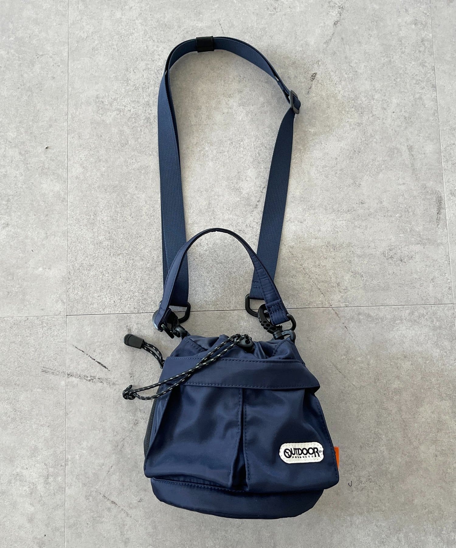 CPCM(シーピーシーエム) 【OUTDOOR PRODUCTS】巾着ミニショルダー