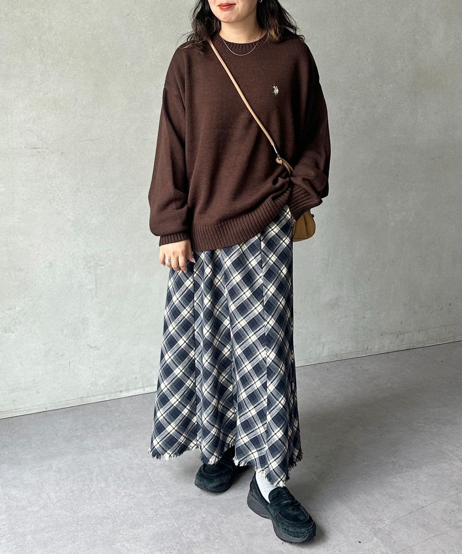 CPCM(シーピーシーエム) 【U.S. POLO ASSN.】クルーネックニット