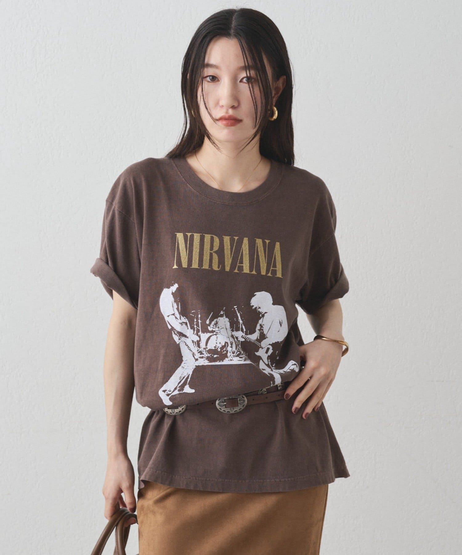 LOUNGEDRESS(ラウンジドレス) 【GOOD ROCK SPEED】 NIRVANA Tシャツ
