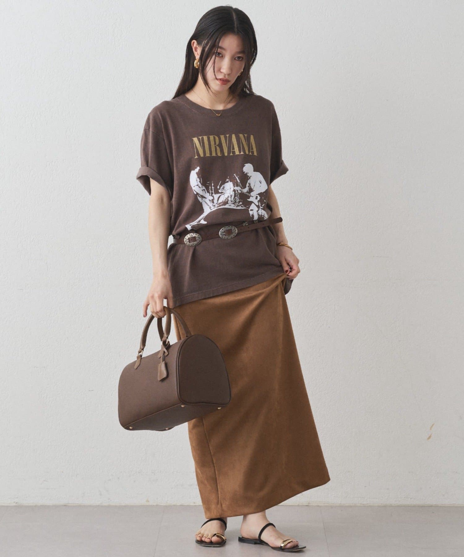 GOOD ROCK SPEED】 NIRVANA Tシャツ | LOUNGEDRESS(ラウンジ