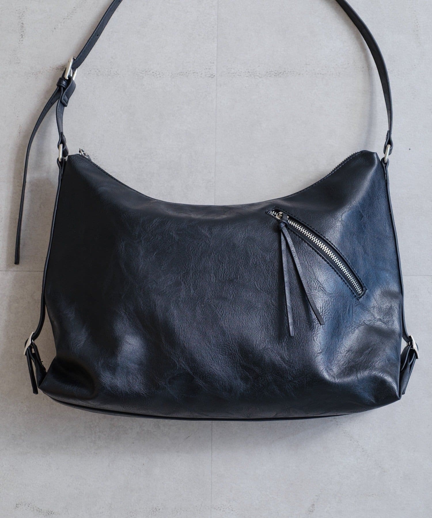 Kastane(カスタネ) 【2025AW/A4サイズ】サイドベルトショルダーBAG