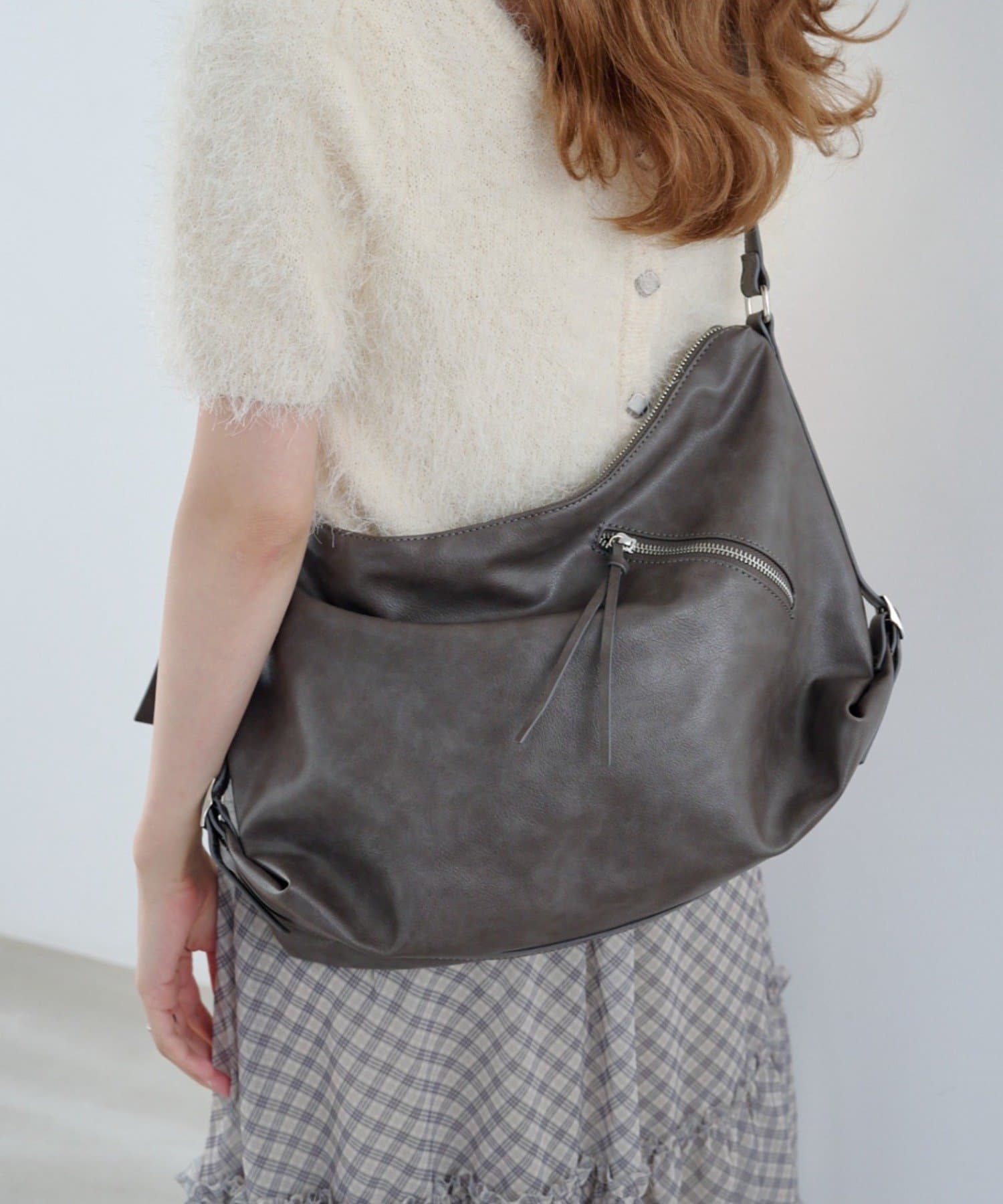 Kastane(カスタネ) 【2025AW/A4サイズ】サイドベルトショルダーBAG