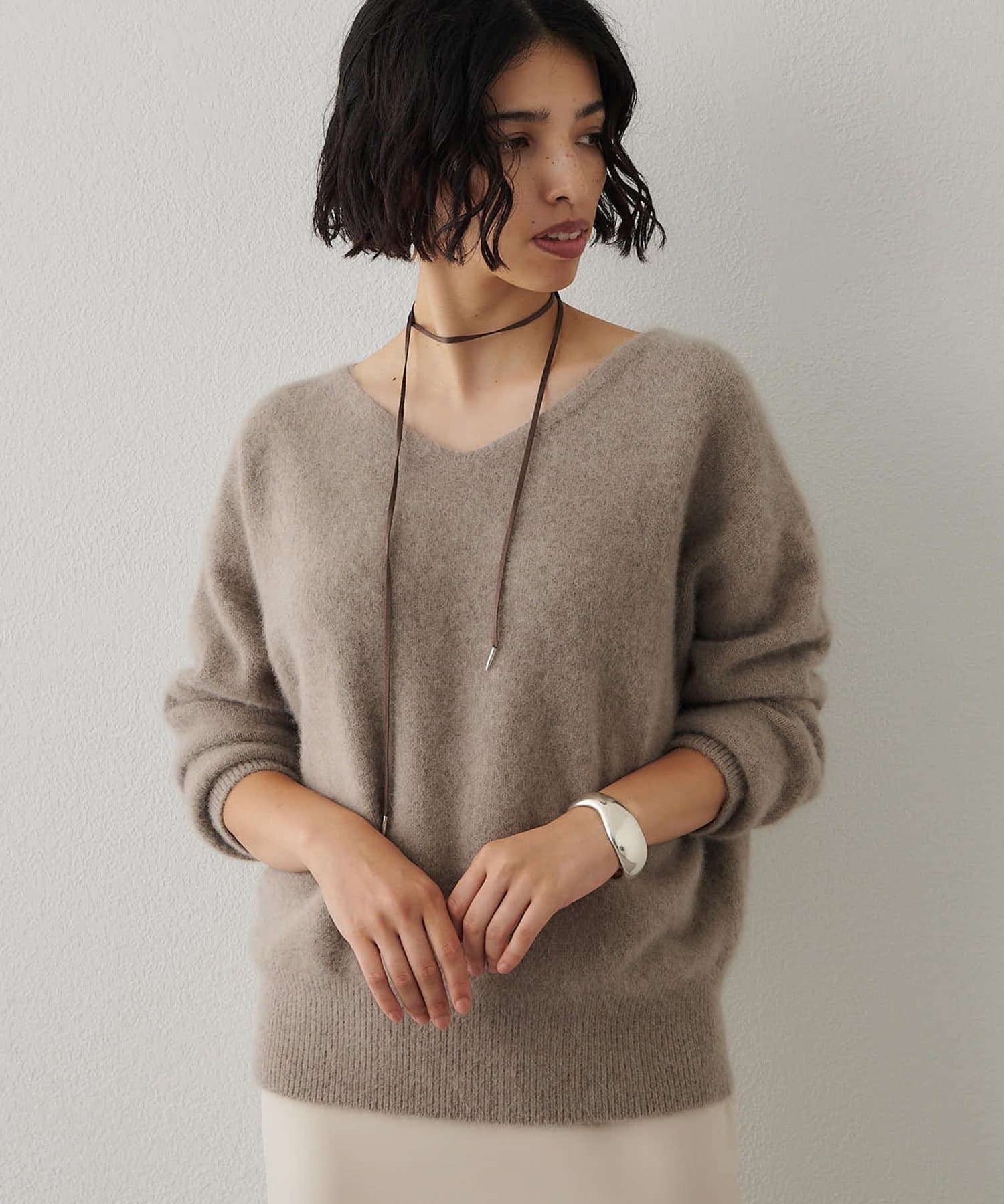 F/W Vネックプルオーバー | Whim Gazette(ウィム ガゼット