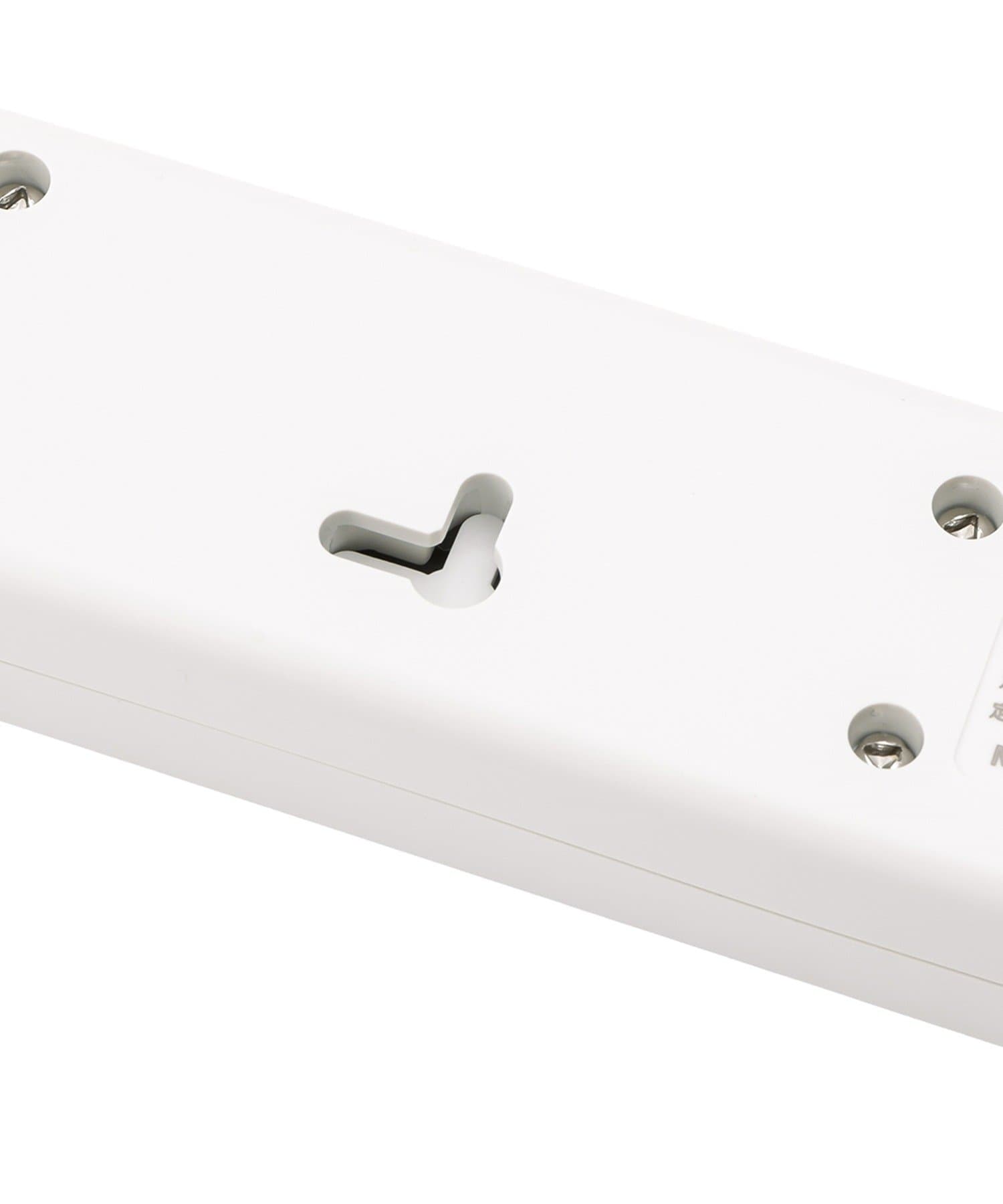 3COINS(スリーコインズ) スイッチ付き電源タップ（AC×3/USB×1/TYPEC×1）：1ｍ
