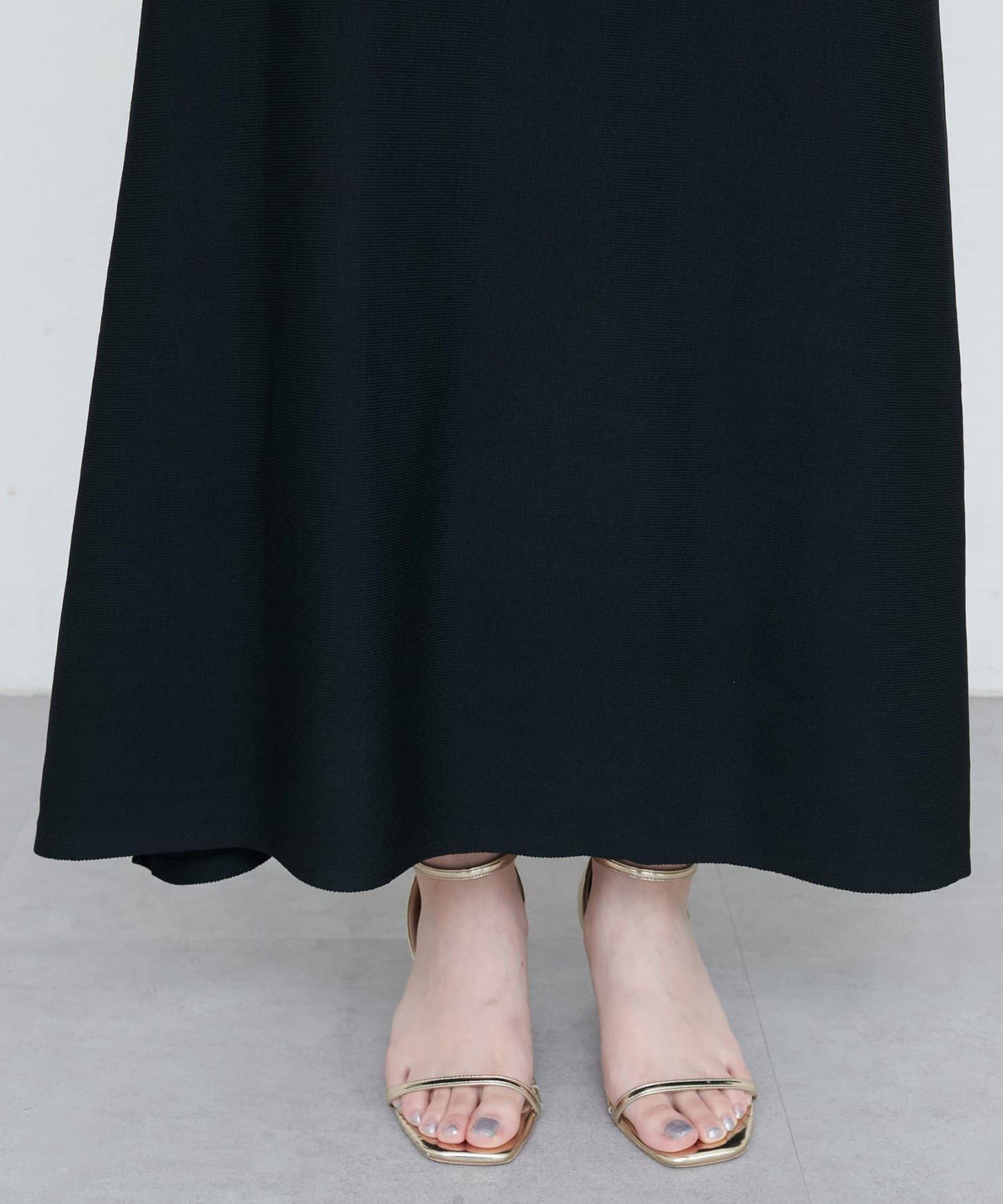 NICE CLAUP / OLIVE des OLIVE OUTLET(ナイスクラップ  / オリーブ デ オリーブ アウトレット) 【natural couture】セットアップ対応べっこうベルトベルト付