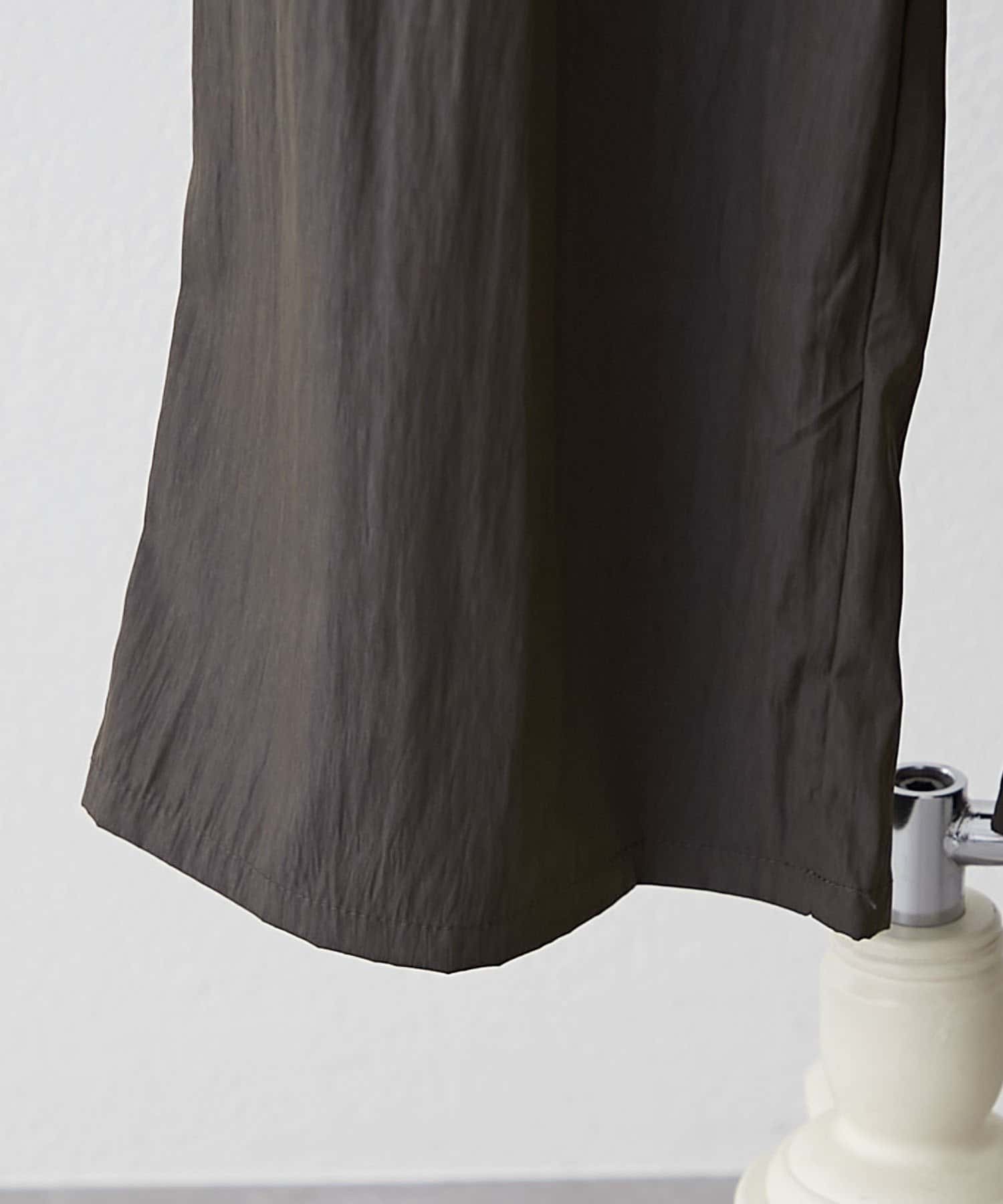 NICE CLAUP / OLIVE des OLIVE OUTLET(ナイスクラップ  / オリーブ デ オリーブ アウトレット) 【RMAF】美脚タックワイドパンツ