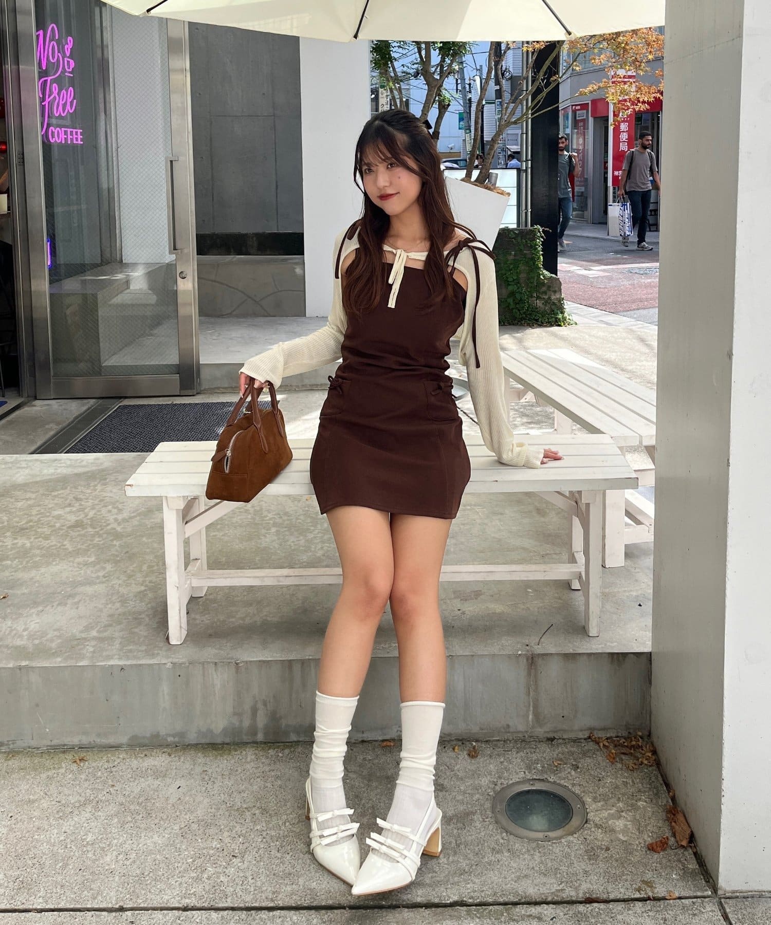 NICE CLAUP / OLIVE des OLIVE OUTLET(ナイスクラップ  / オリーブ デ オリーブ アウトレット) 2セット♪【RMAF】ボレロ&ミニワンピ