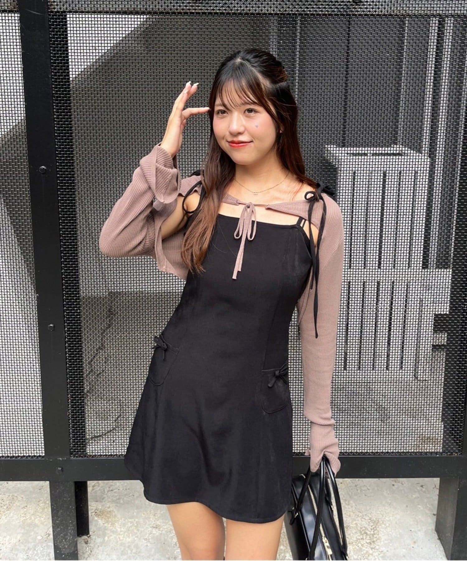 NICE CLAUP / OLIVE des OLIVE OUTLET(ナイスクラップ  / オリーブ デ オリーブ アウトレット) 2セット♪【RMAF】ボレロ&ミニワンピ