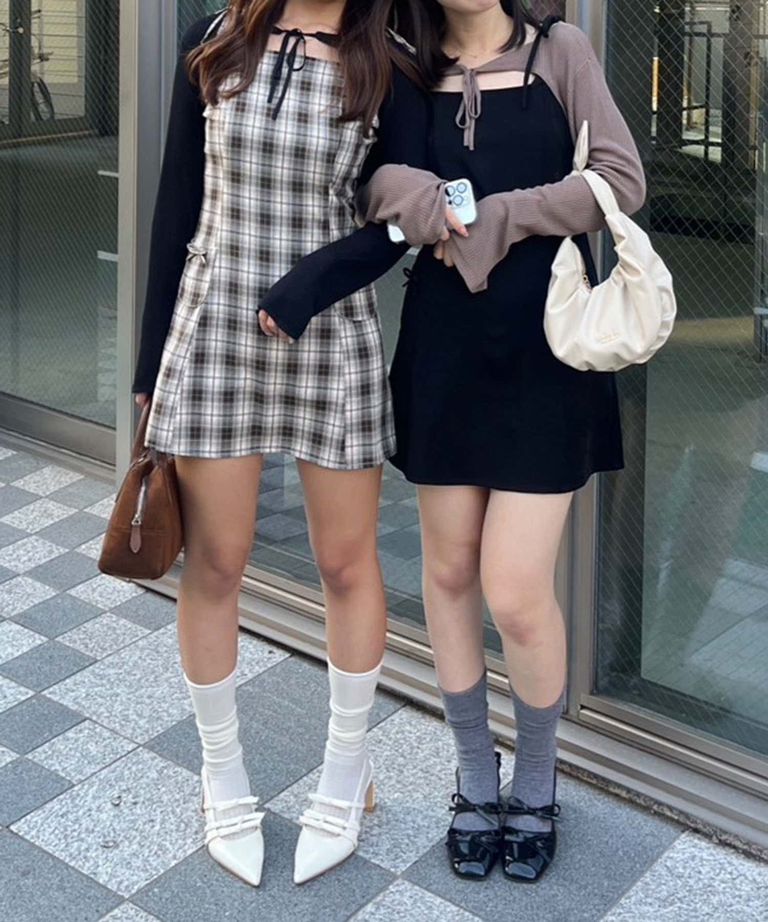 NICE CLAUP / OLIVE des OLIVE OUTLET(ナイスクラップ  / オリーブ デ オリーブ アウトレット) 2セット♪【RMAF】ボレロ&ミニワンピ