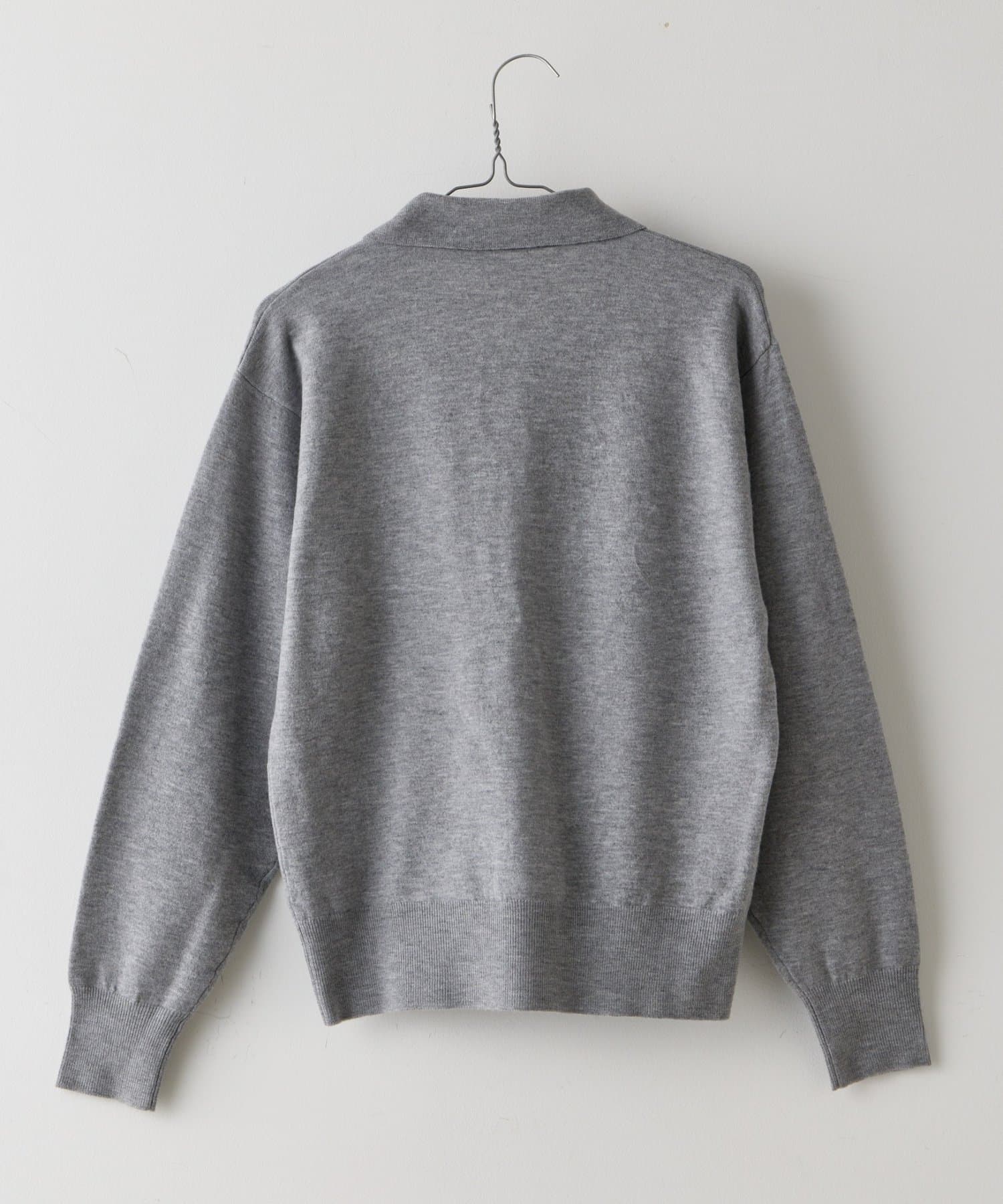 Kastane(カスタネ) 【WHIMSIC】ファインニットシャツ