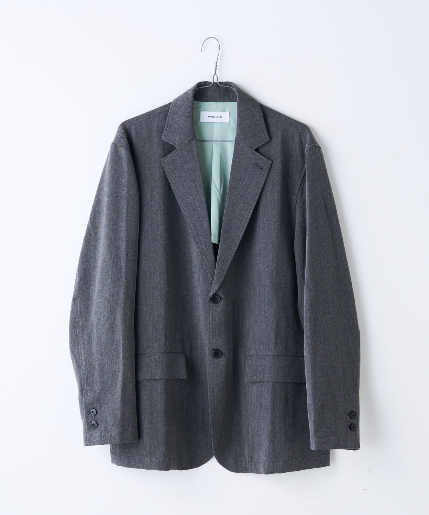 Kastane(カスタネ) 【WHIMSIC/SETUP対応】2Bテーラードジャケット