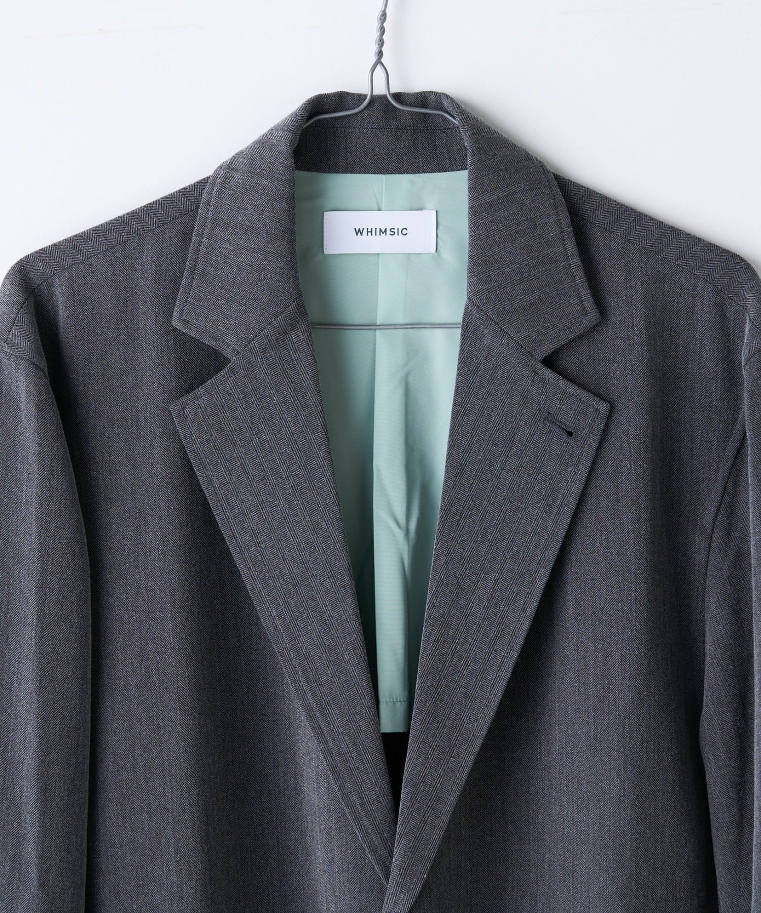 Kastane(カスタネ) 【WHIMSIC/SETUP対応】2Bテーラードジャケット