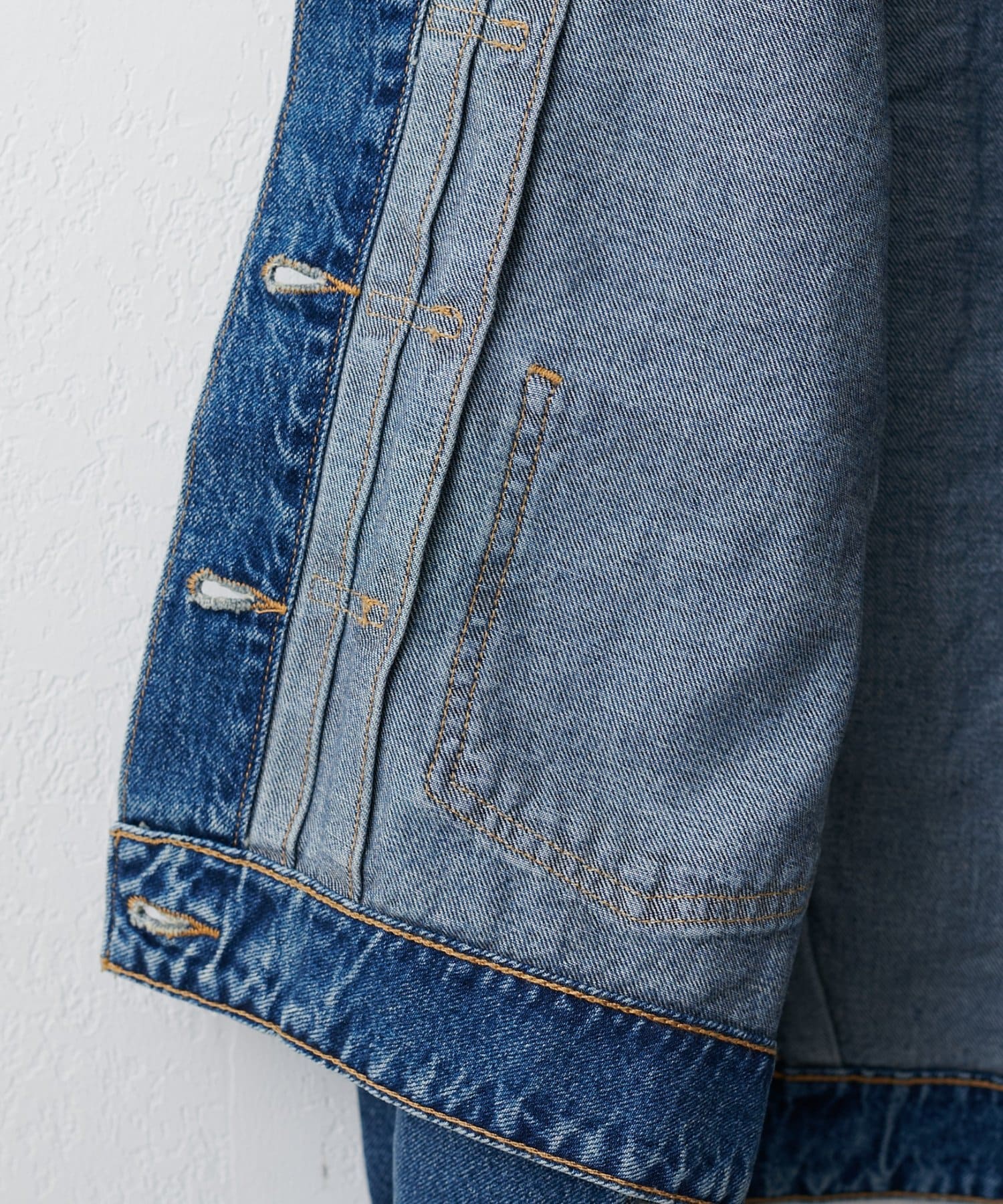 DISCOAT(ディスコート) LEVIS BALLOON SLEEVE TRCKER JK