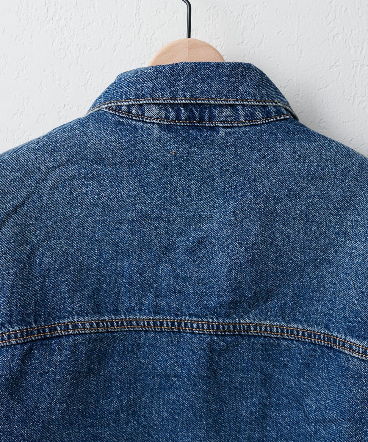 DISCOAT(ディスコート) LEVIS BALLOON SLEEVE TRCKER JK
