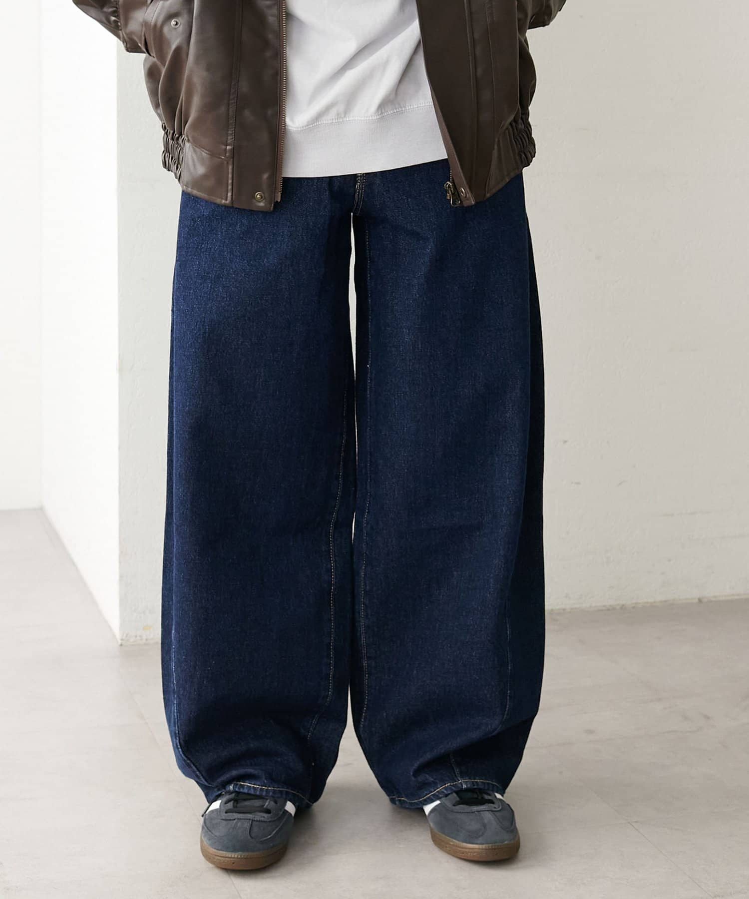 DISCOAT(ディスコート) LEVIS SUPER BAGGY BARREL SHADE VIEW