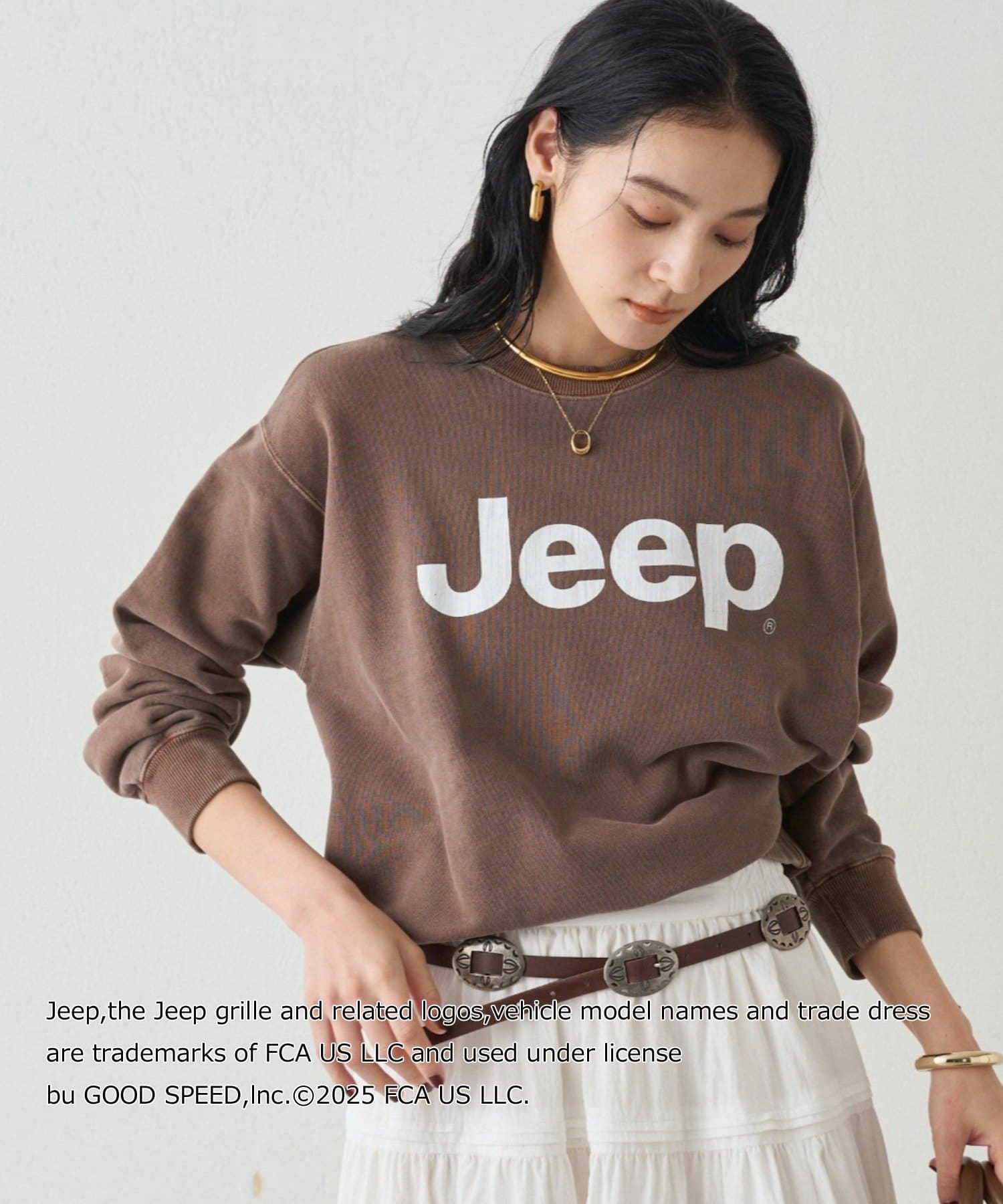 LOUNGEDRESS(ラウンジドレス) 【GOOD ROCK SPEED】GOOD ROCK JEEP スウェット