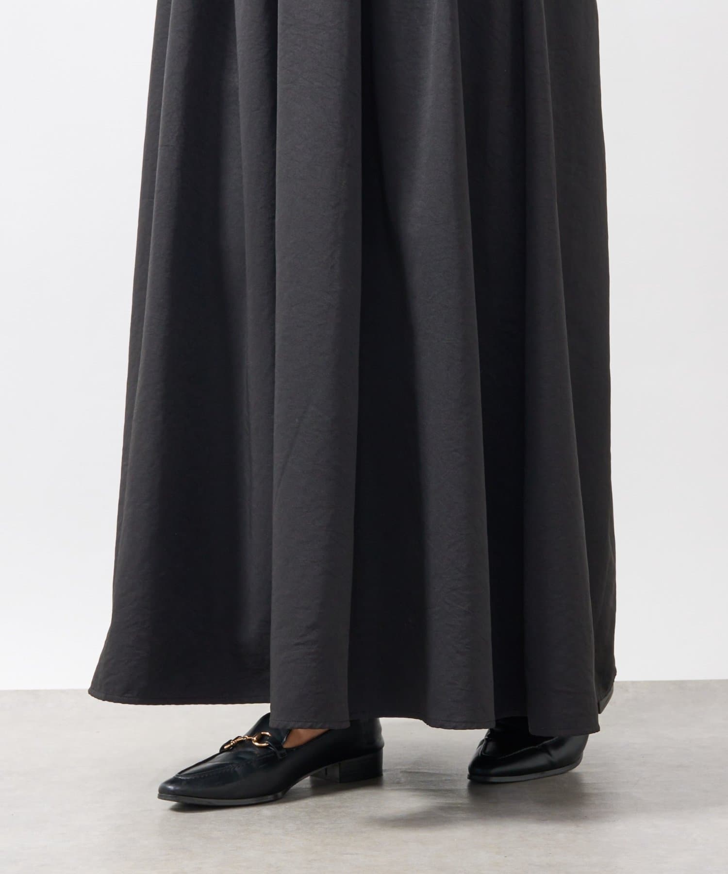 un dix cors(アンディコール) 《デイリーに活躍》ボリュームキャミワンピース