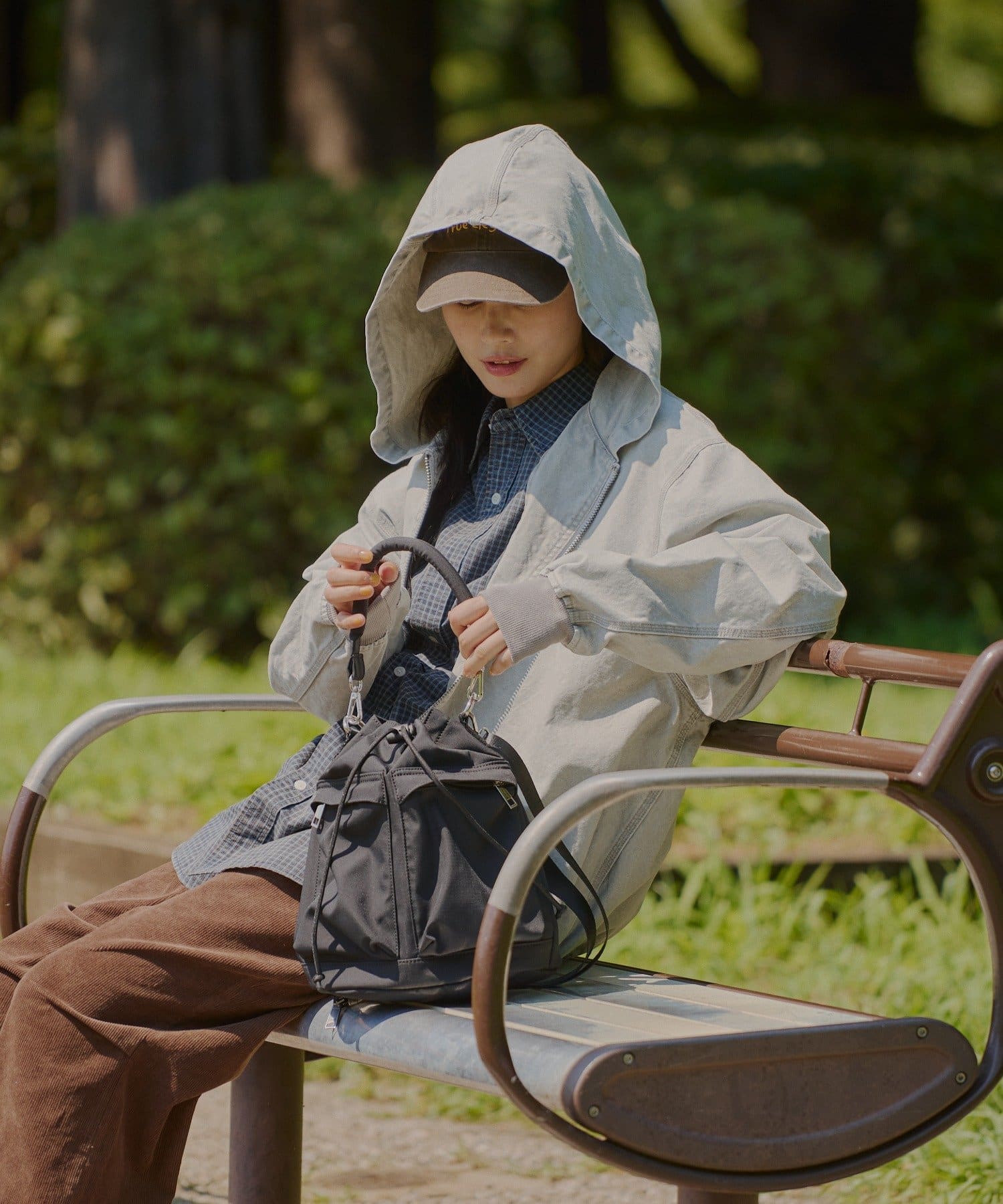 Kastane(カスタネ) 【WHIMSIC】ミニヘルメットバッグ