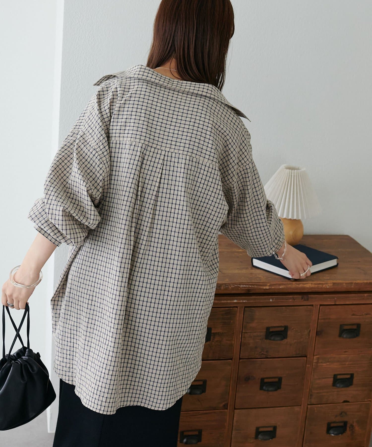 Yudai Oikawa様オーダー確認用 秋まで使える◎/WEB限定】サッカーチェックオーバーシャツ《ユニ