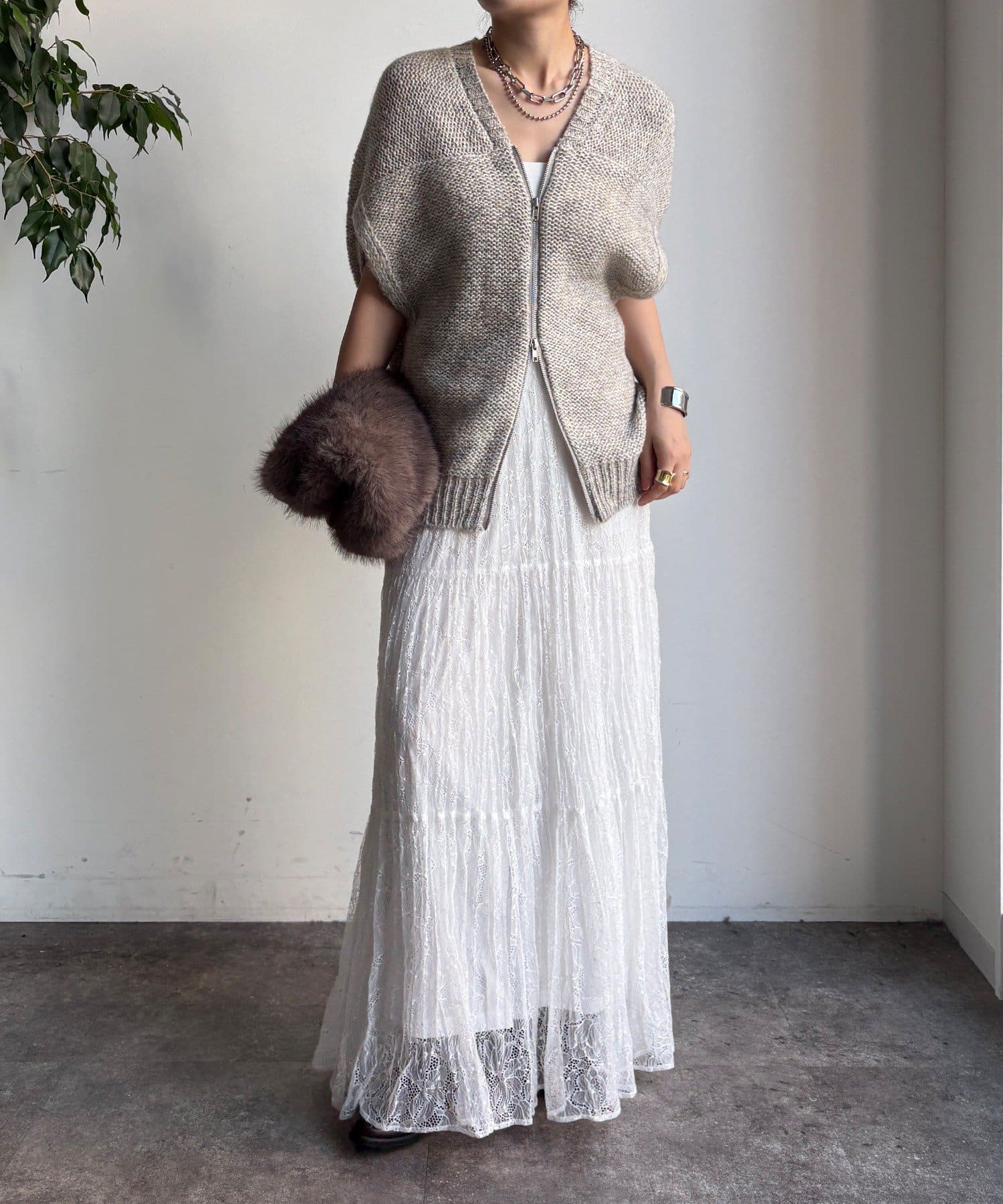 新色追加/WEB限定】 ダブルジップ変形ベスト | DOUDOU(ドゥドゥ