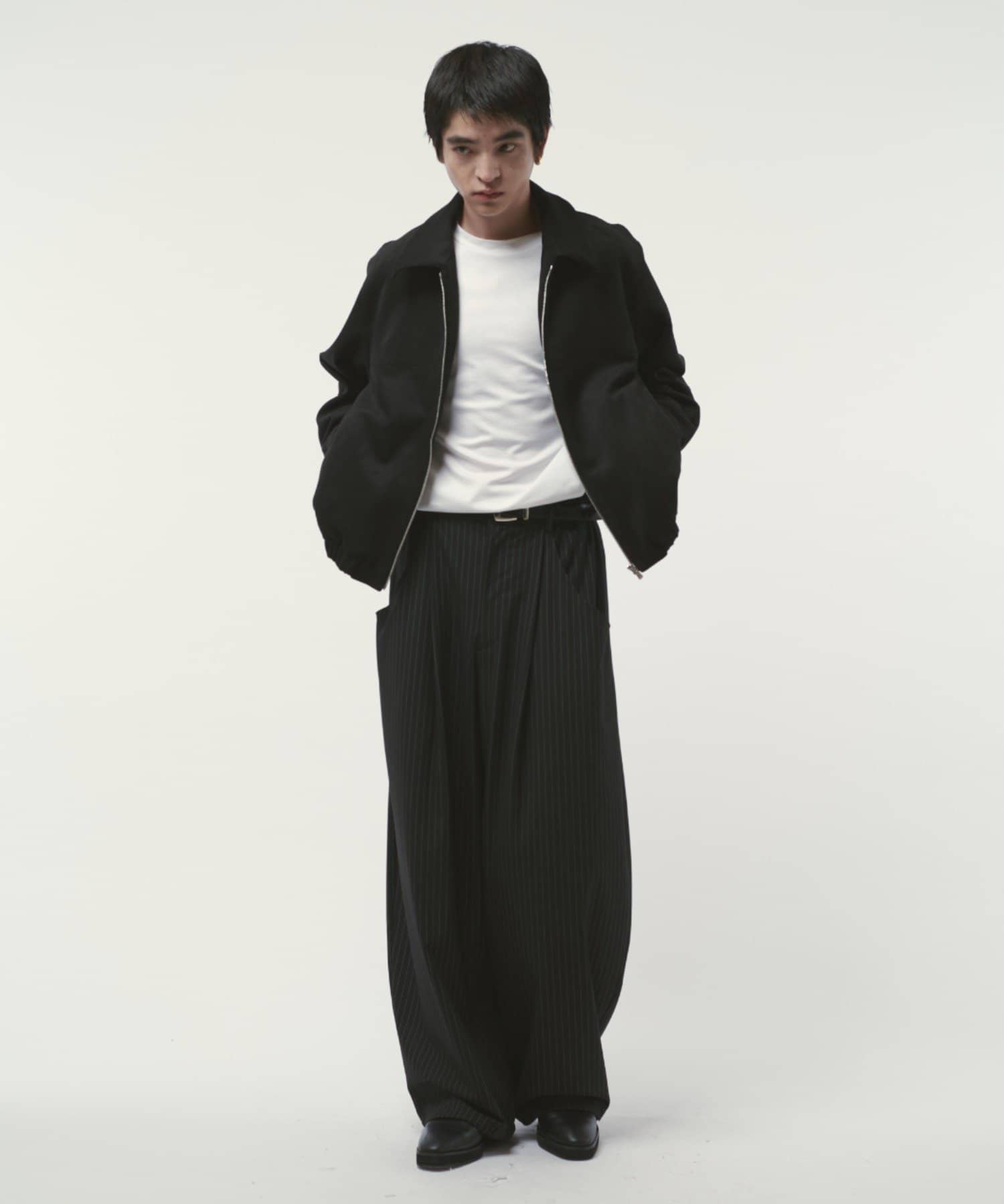 Lui's(ルイス) ファインTRイージーカーブパンツ