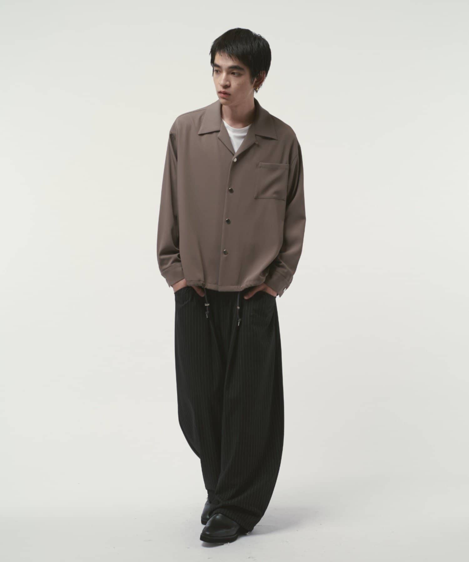 Lui's(ルイス) ファインTRイージーカーブパンツ