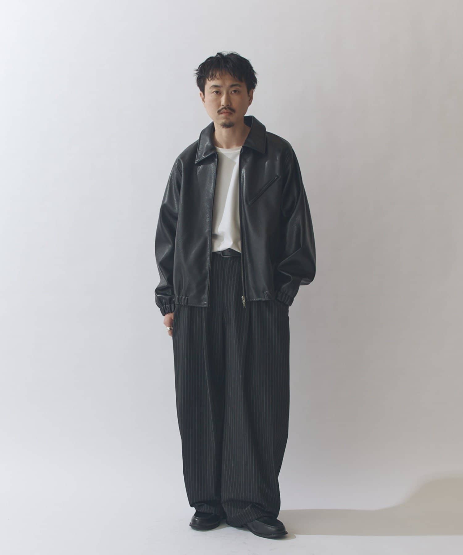 Lui's(ルイス) ファインTRイージーカーブパンツ